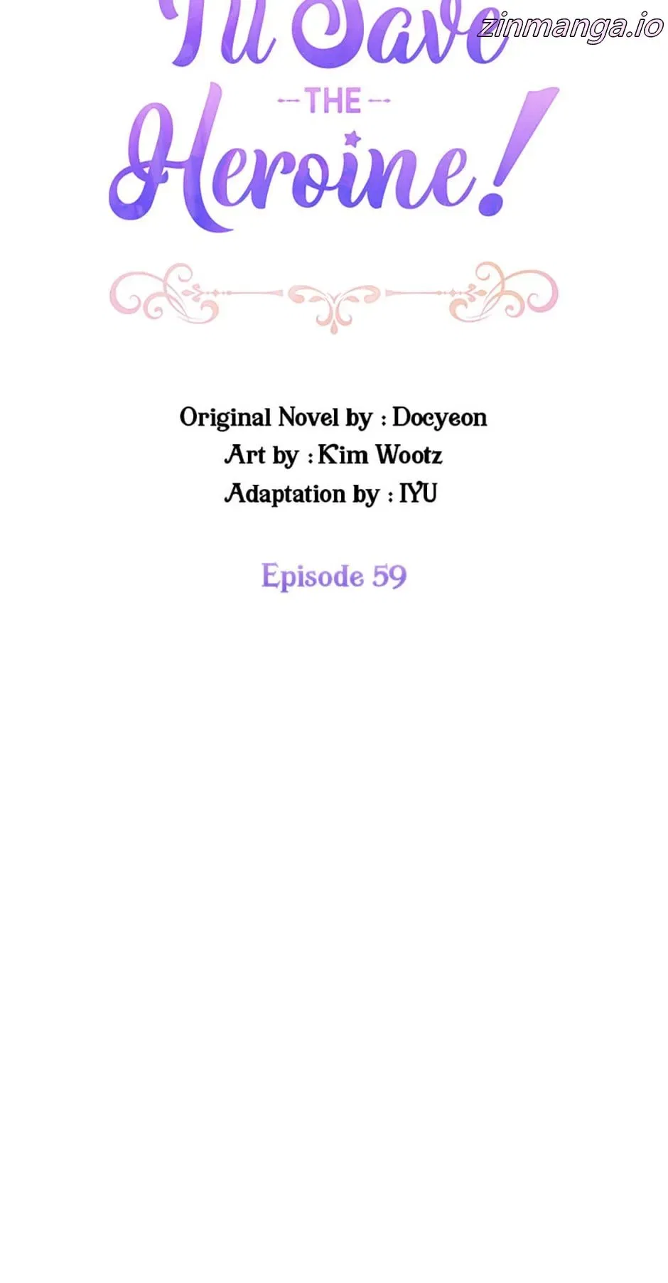 I’m a Villain, but I Saved the Heroine Chapter 59 – Page 64