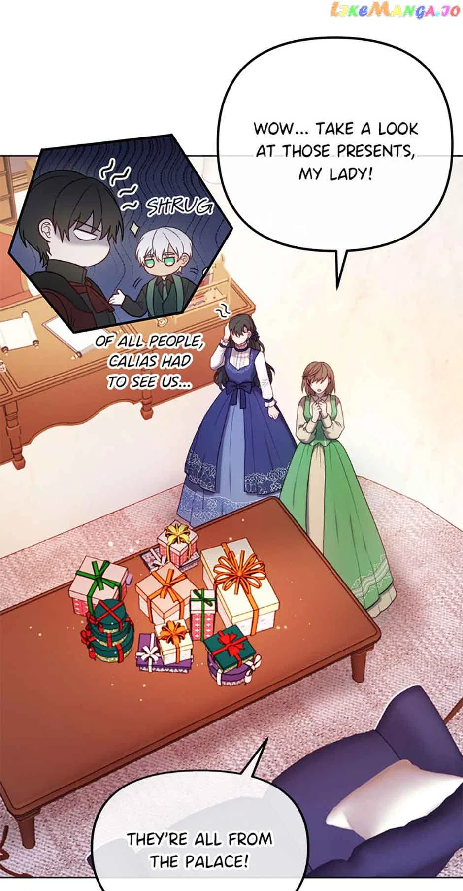 I’m a Villain, but I Saved the Heroine Chapter 56 – Page 31