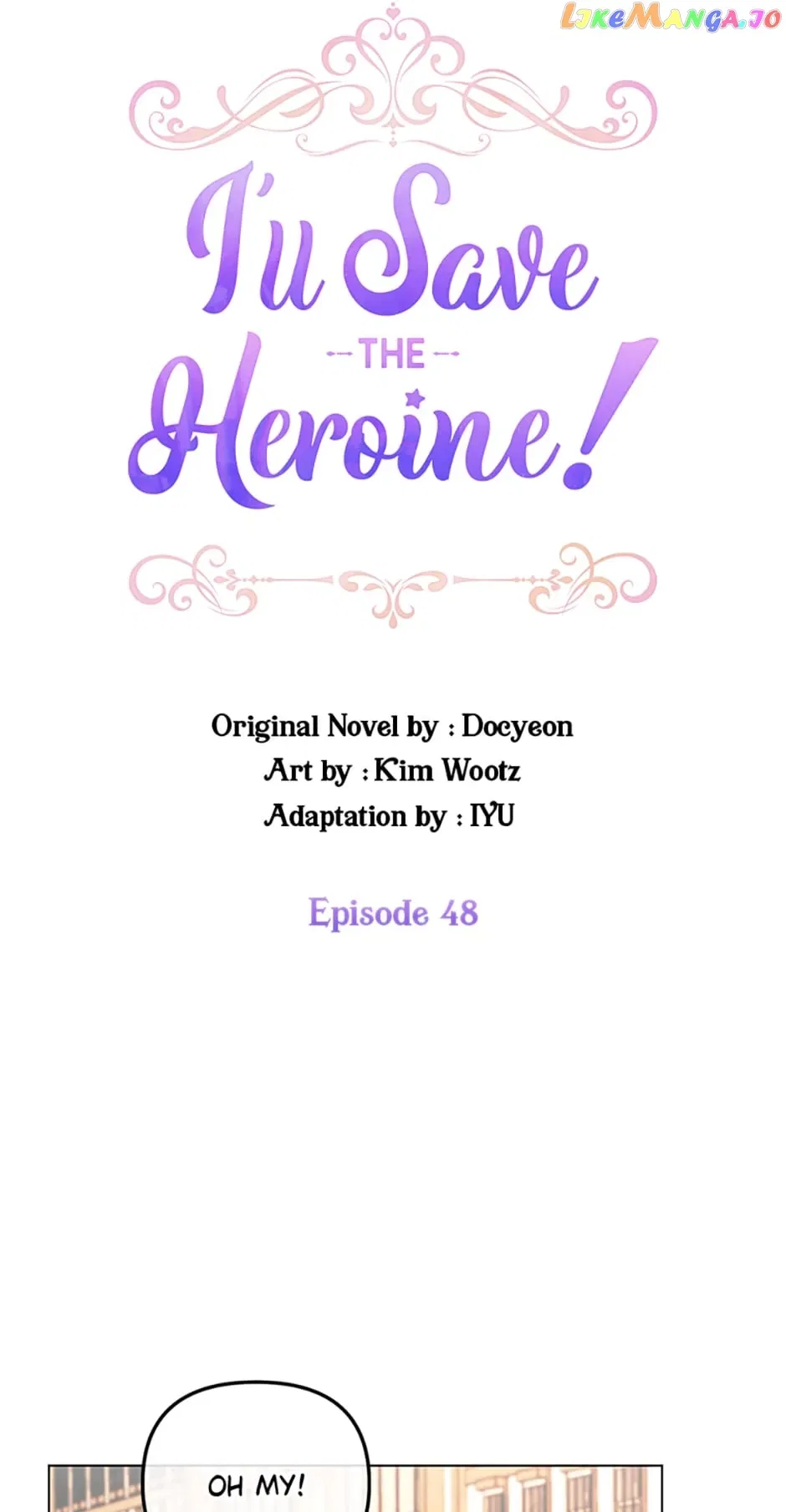 I’m a Villain, but I Saved the Heroine Chapter 48 – Page 28