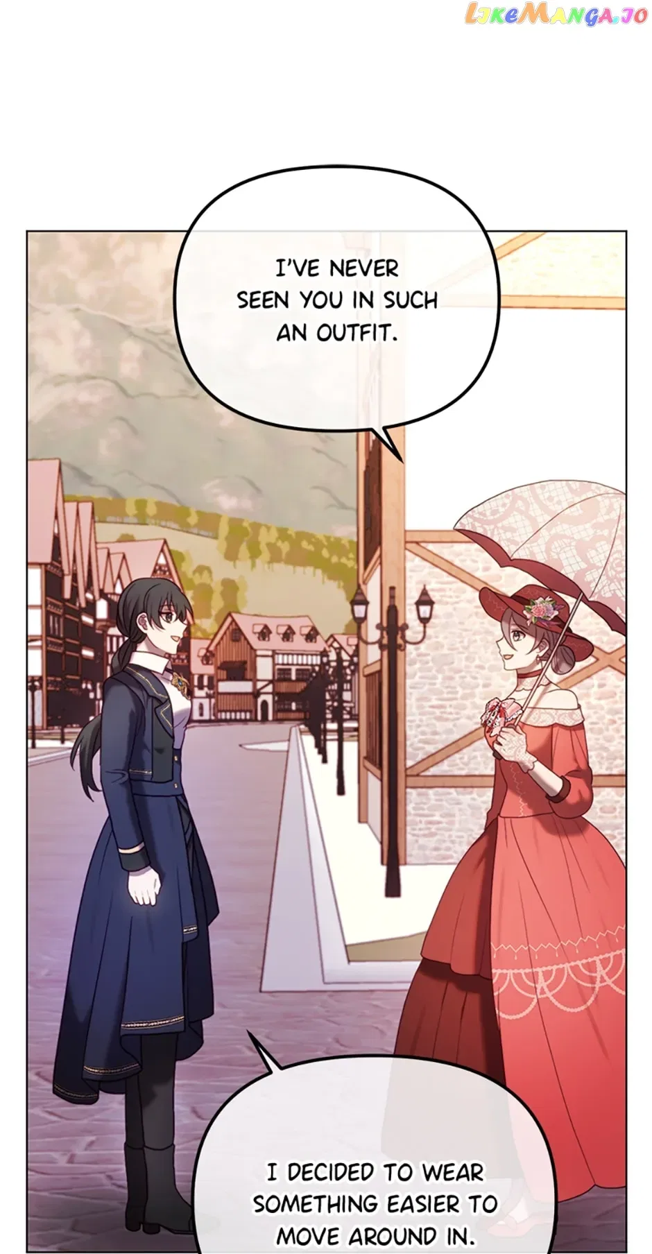 I’m a Villain, but I Saved the Heroine Chapter 48 – Page 32