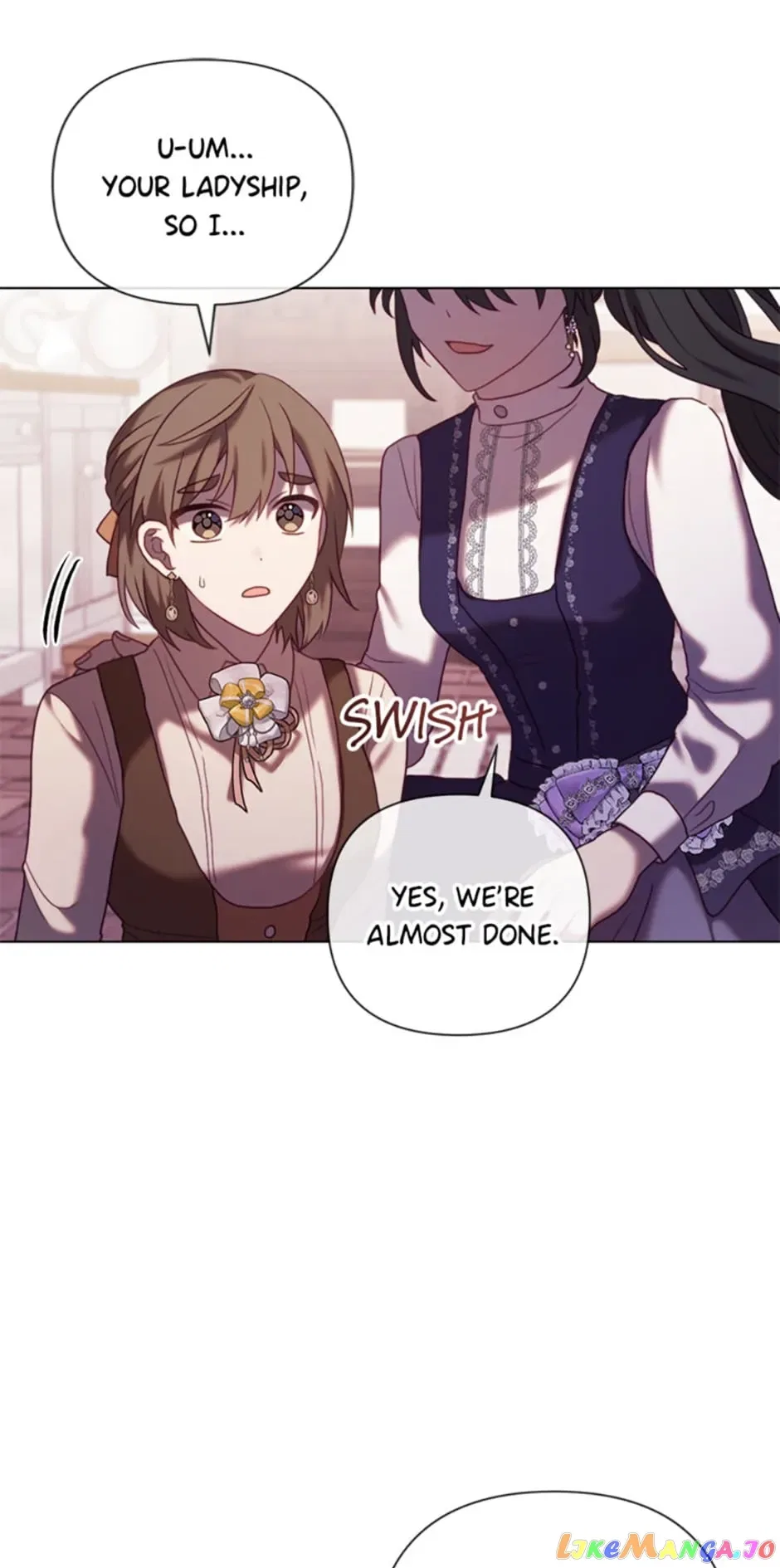 I’m a Villain, but I Saved the Heroine Chapter 44 – Page 21