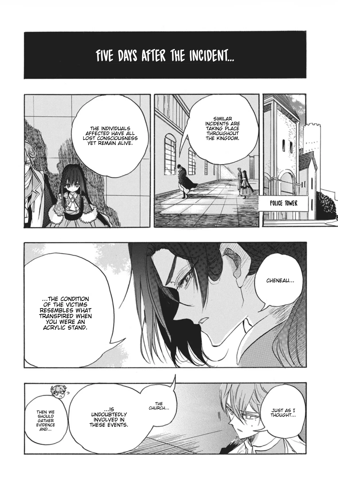Anime – The Dark History of the Reincarnated Villainess Chapter 92 – Page 4