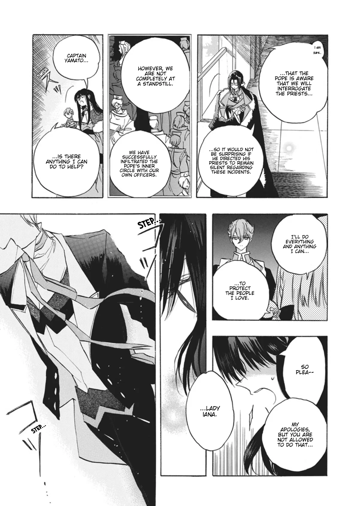 Anime – The Dark History of the Reincarnated Villainess Chapter 92 – Page 5