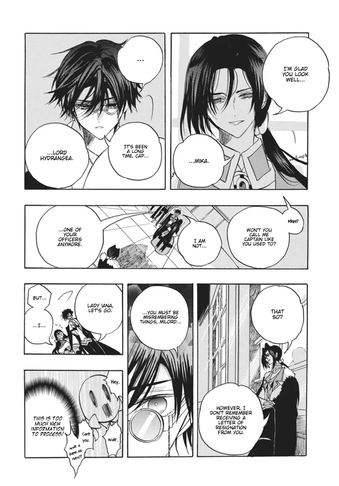 Anime – The Dark History of the Reincarnated Villainess Chapter 92 – Page 8