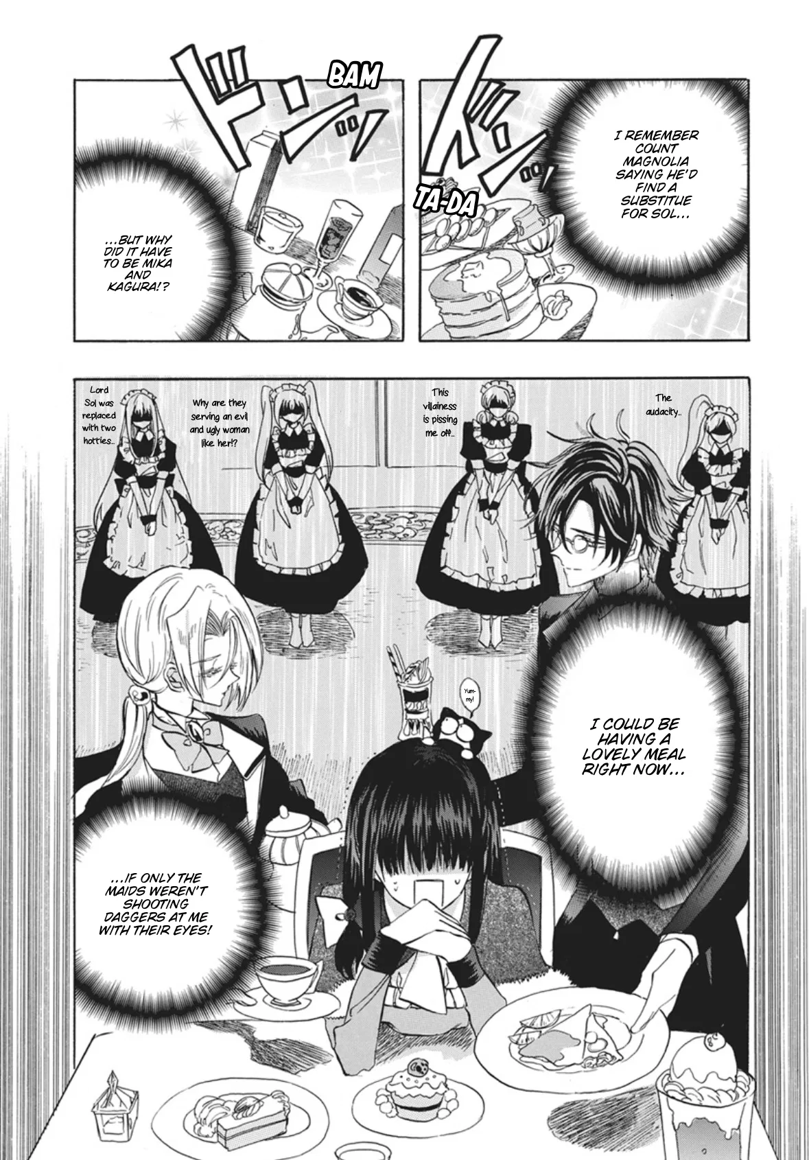 Anime – The Dark History of the Reincarnated Villainess Chapter 92 – Page 9