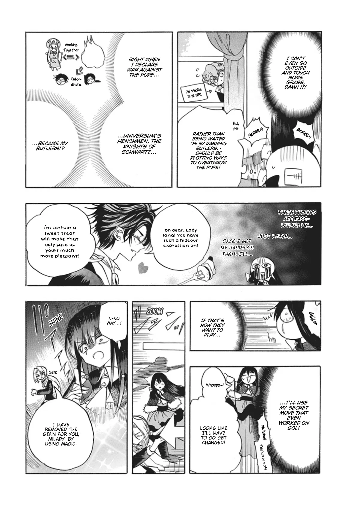 Anime – The Dark History of the Reincarnated Villainess Chapter 92 – Page 10