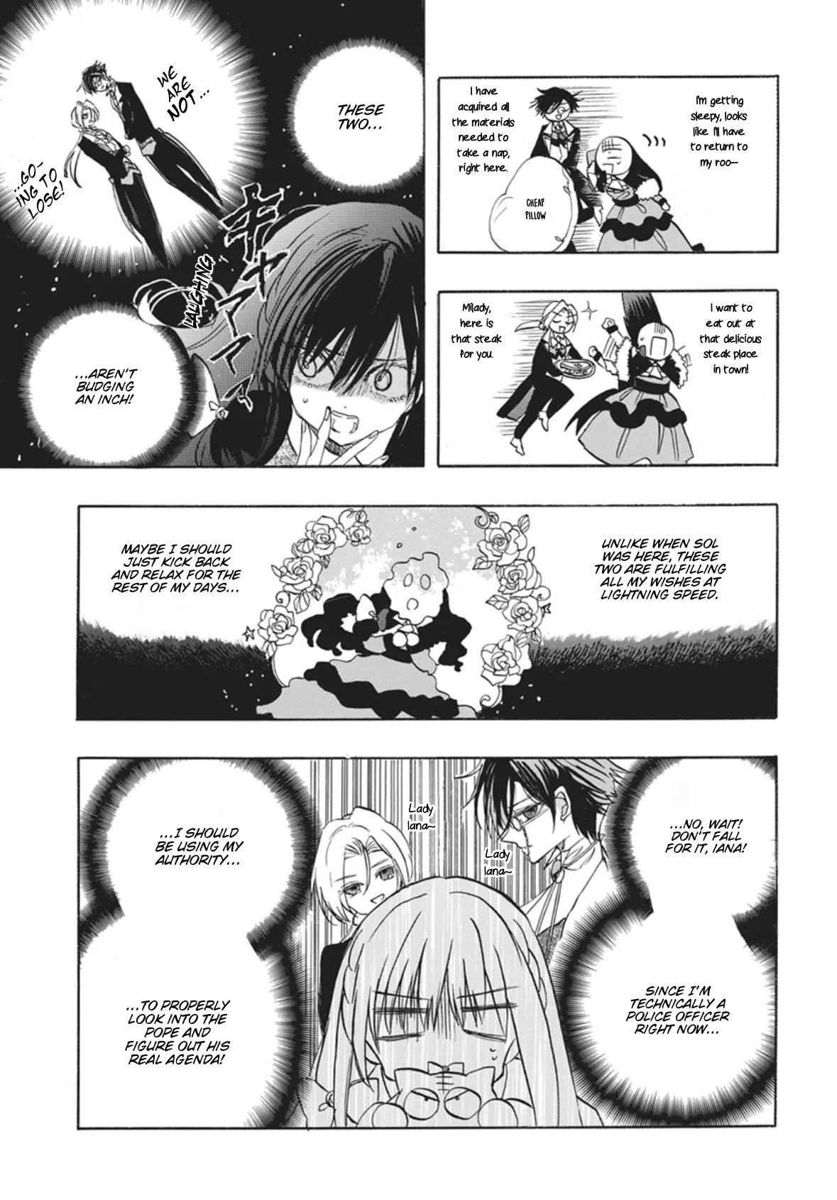 Anime – The Dark History of the Reincarnated Villainess Chapter 92 – Page 11