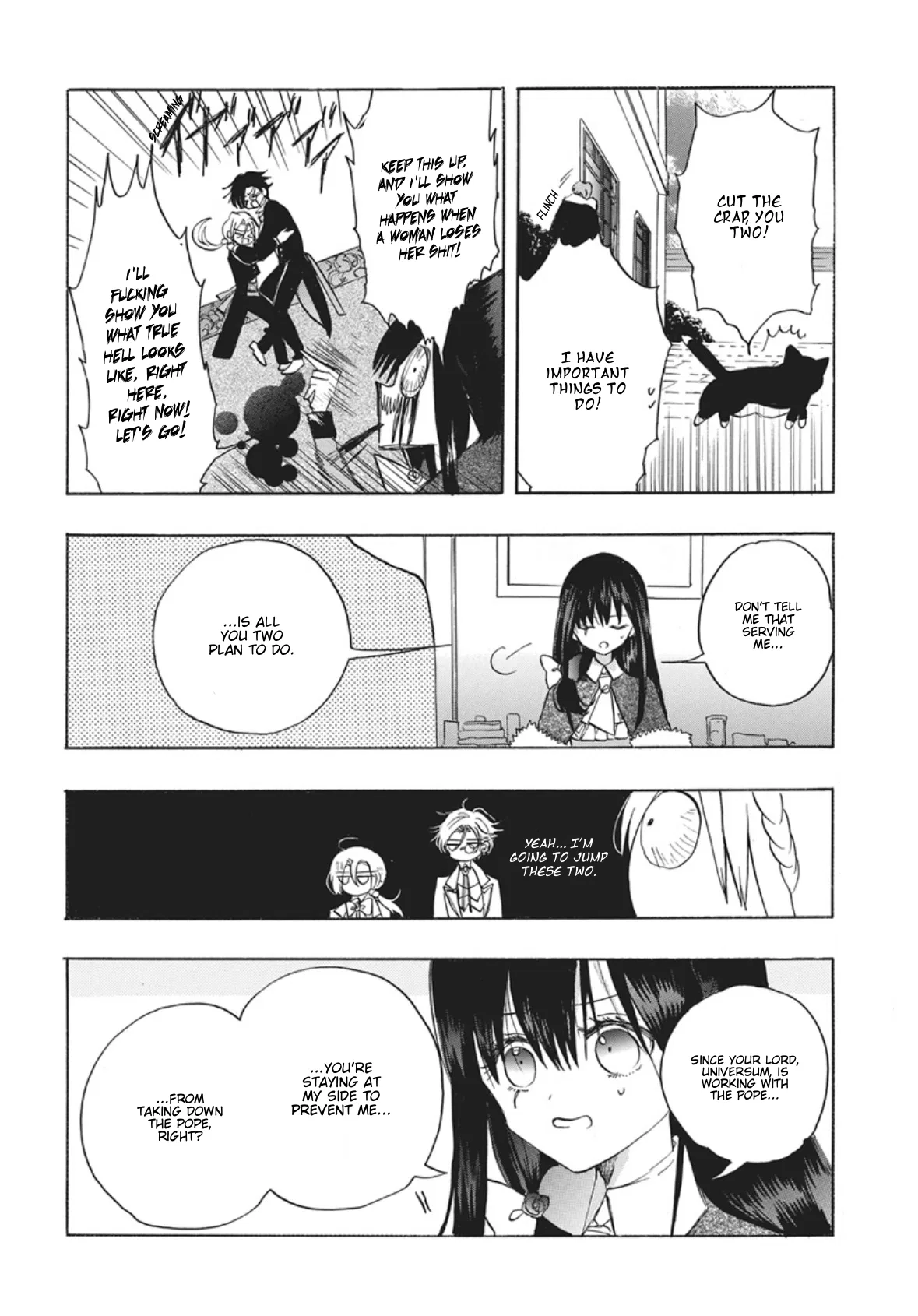 Anime – The Dark History of the Reincarnated Villainess Chapter 92 – Page 12