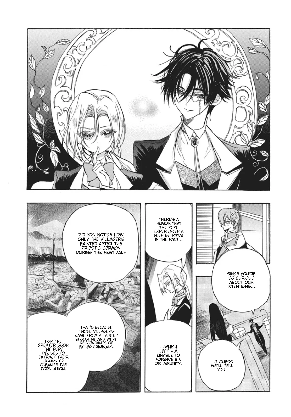 Anime – The Dark History of the Reincarnated Villainess Chapter 92 – Page 13