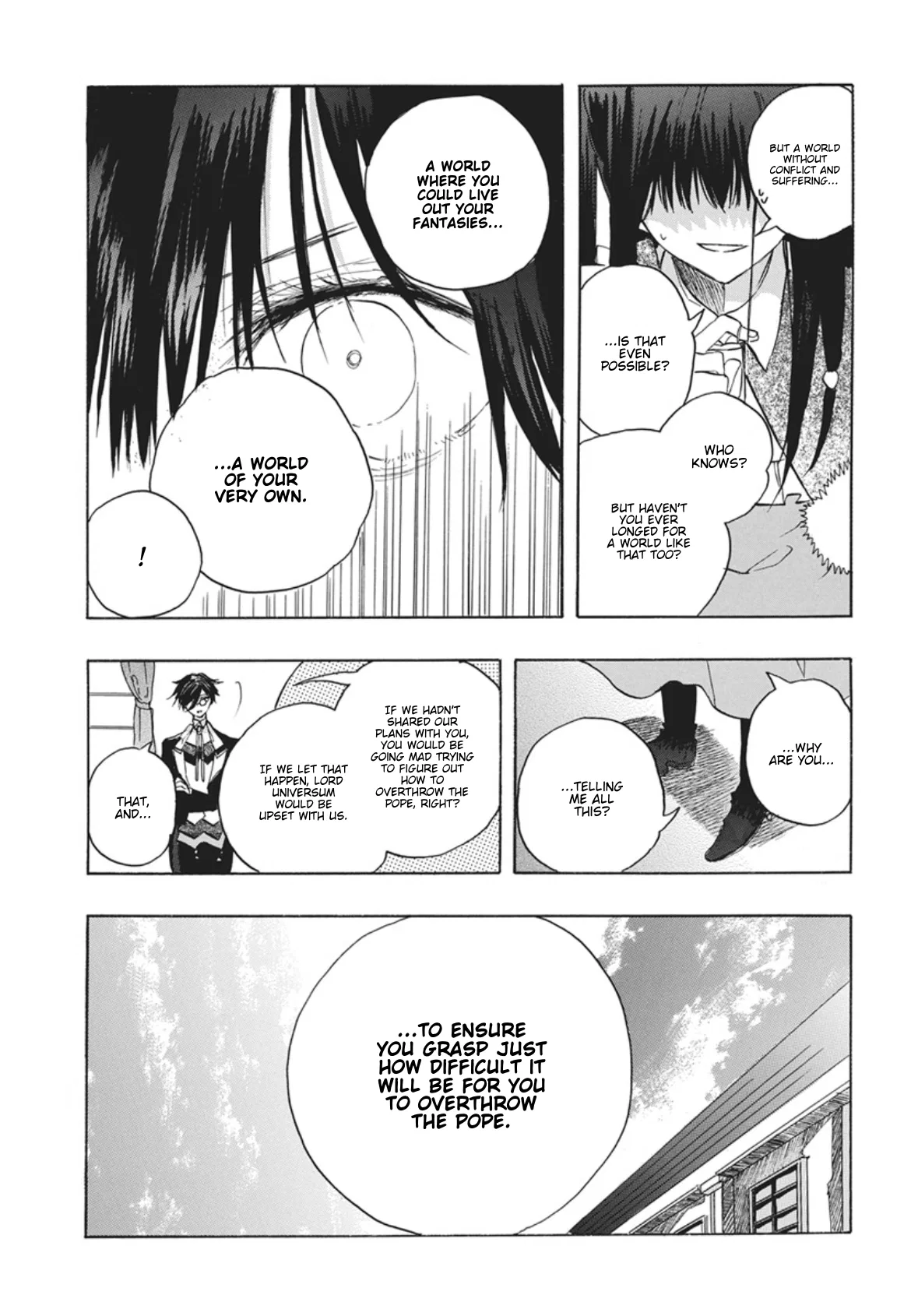 Anime – The Dark History of the Reincarnated Villainess Chapter 92 – Page 15
