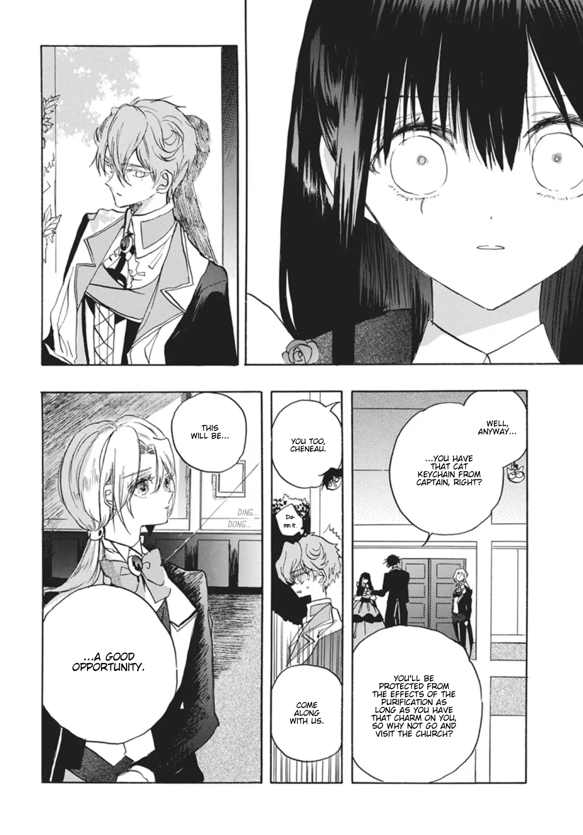 Anime – The Dark History of the Reincarnated Villainess Chapter 92 – Page 16
