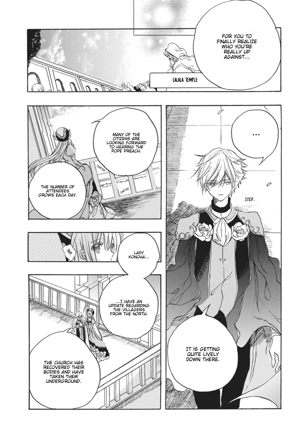 Anime – The Dark History of the Reincarnated Villainess Chapter 92 – Page 17