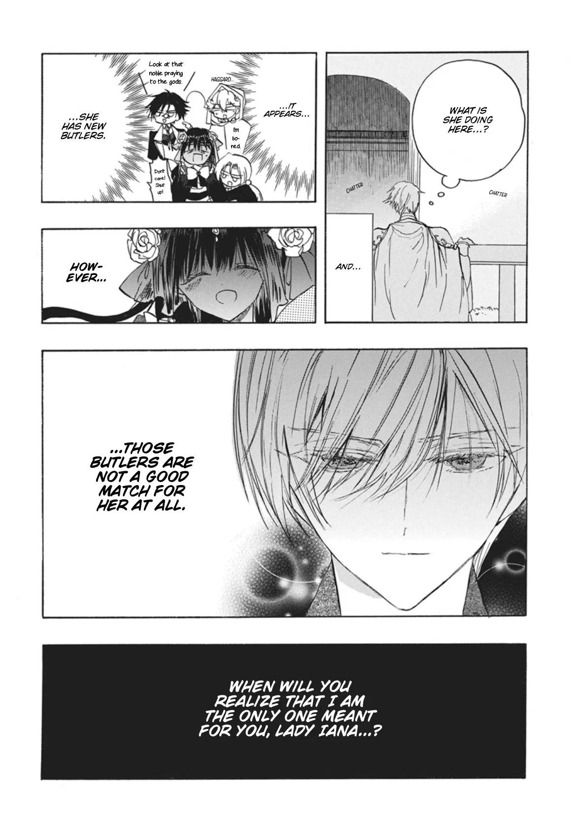 Anime – The Dark History of the Reincarnated Villainess Chapter 92 – Page 21