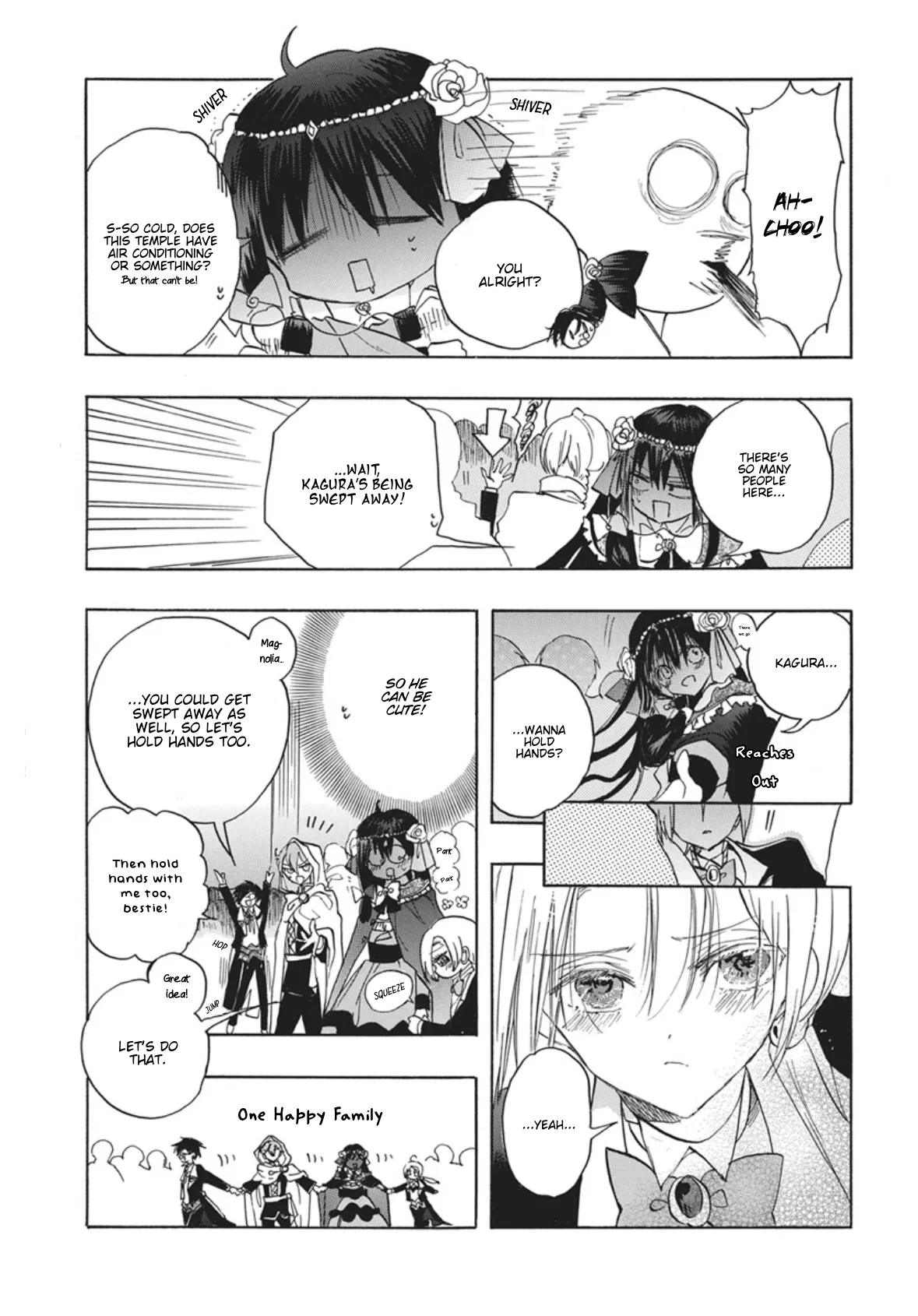 Anime – The Dark History of the Reincarnated Villainess Chapter 92 – Page 22