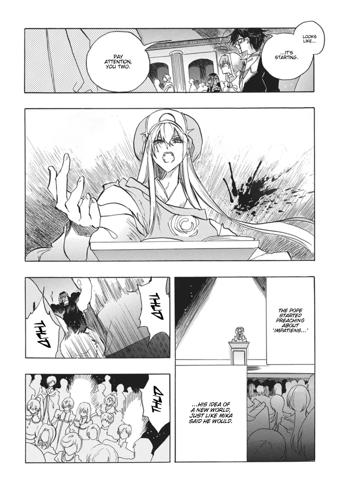 Anime – The Dark History of the Reincarnated Villainess Chapter 92 – Page 23