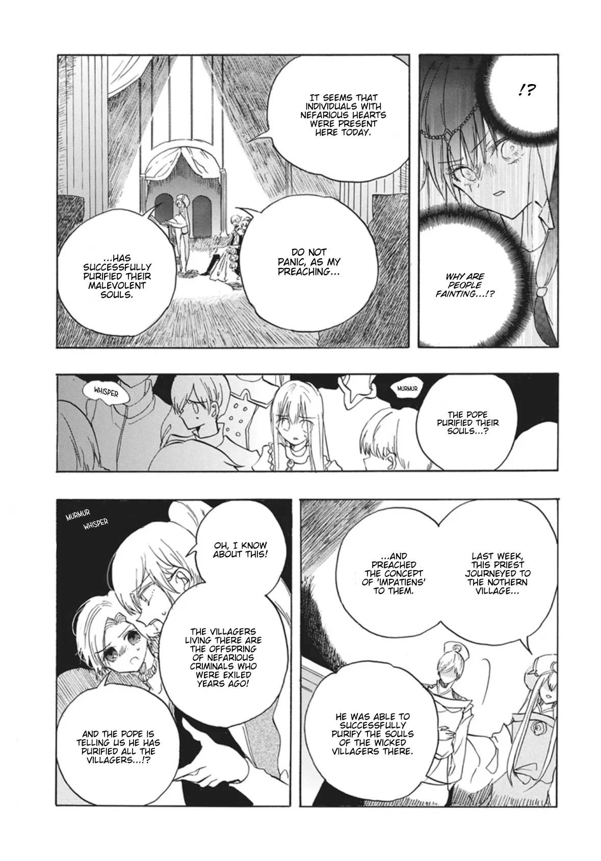 Anime – The Dark History of the Reincarnated Villainess Chapter 92 – Page 24