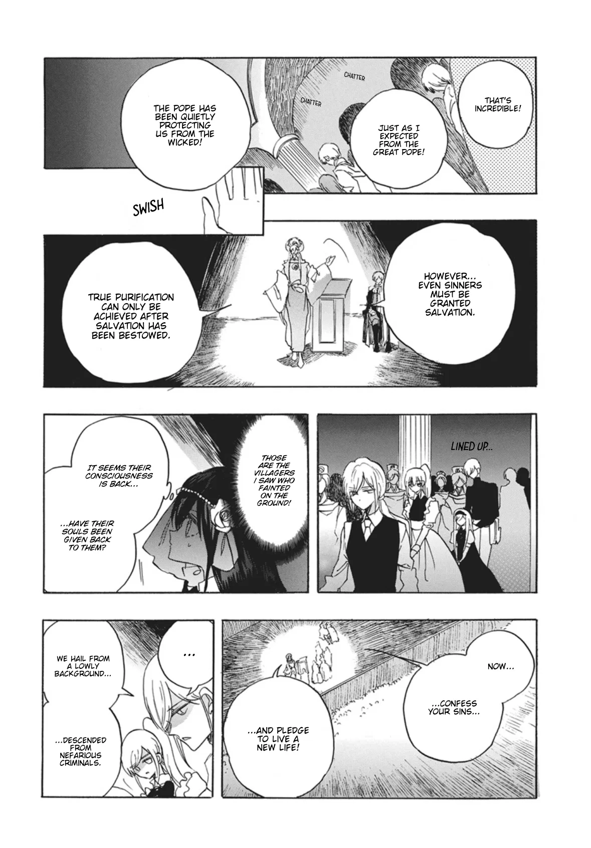 Anime – The Dark History of the Reincarnated Villainess Chapter 92 – Page 25