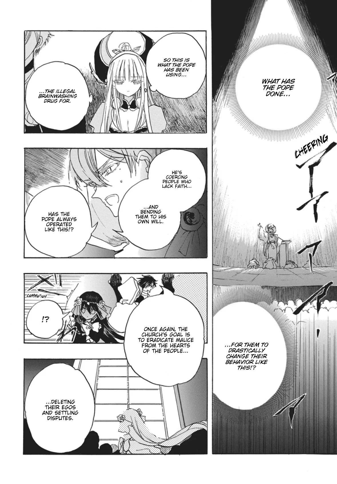 Anime – The Dark History of the Reincarnated Villainess Chapter 92 – Page 27