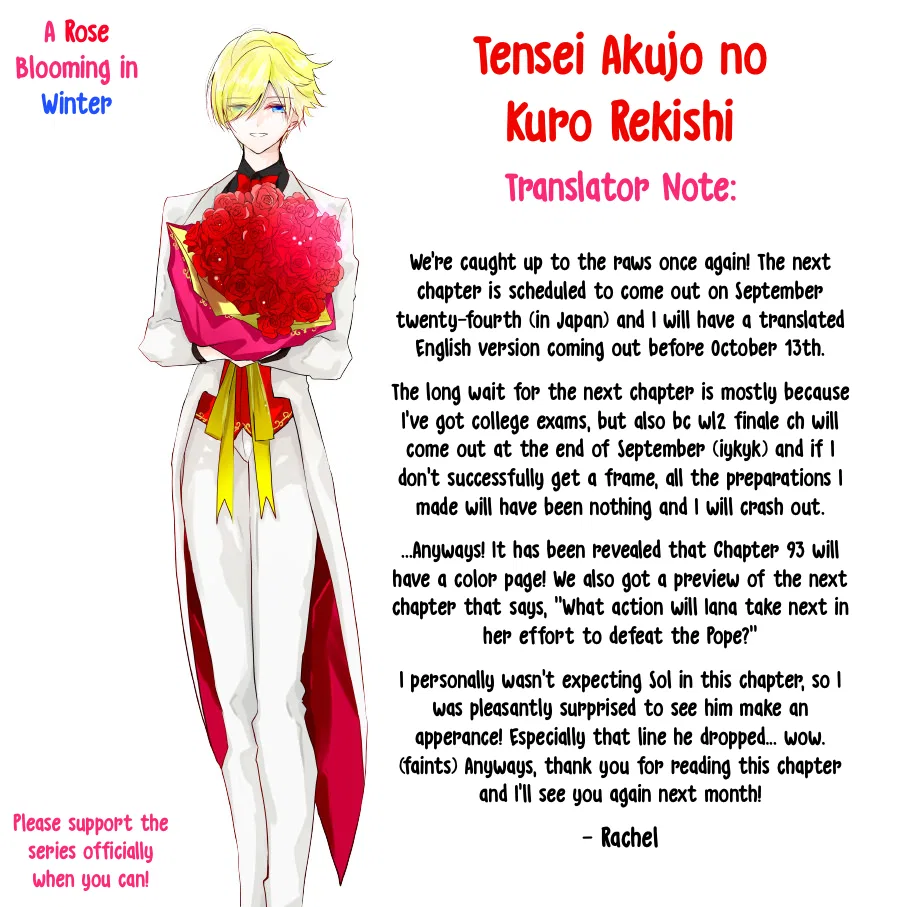Anime – The Dark History of the Reincarnated Villainess Chapter 92 – Page 30