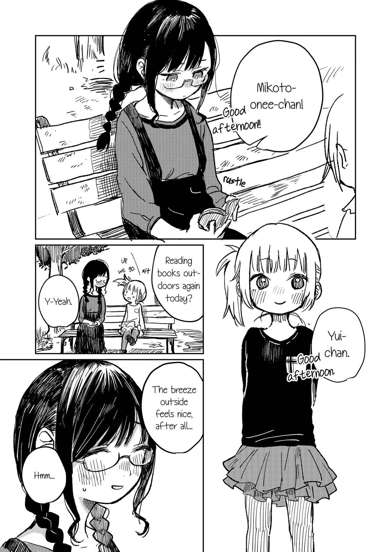 Odaibako Yuri Chapter 5 – Page 1