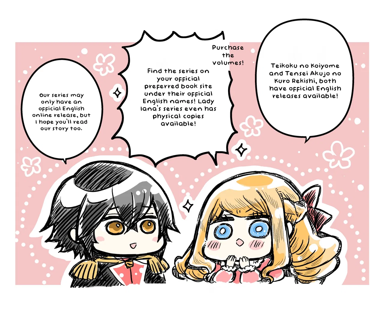 Anime – The Dark History of the Reincarnated Villainess Chapter 91.5 – Page 9
