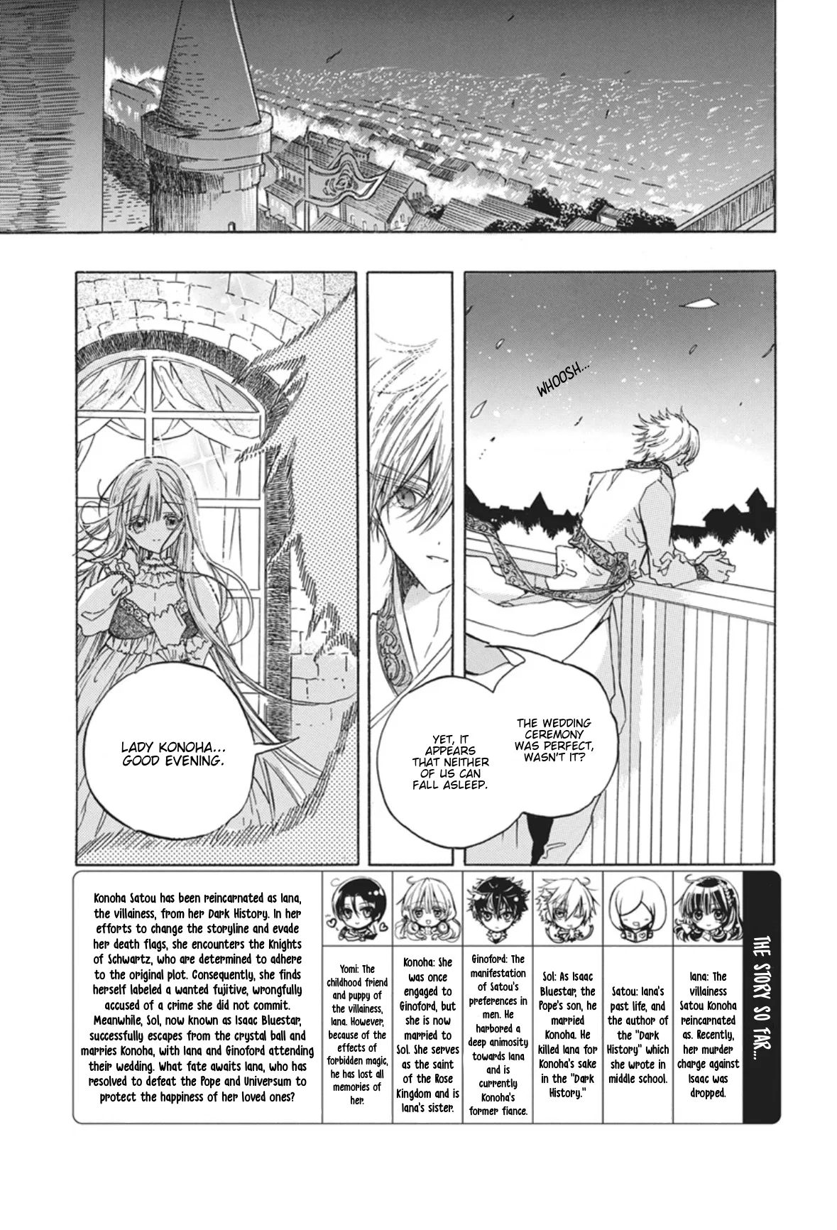 Anime – The Dark History of the Reincarnated Villainess Chapter 91 – Page 4