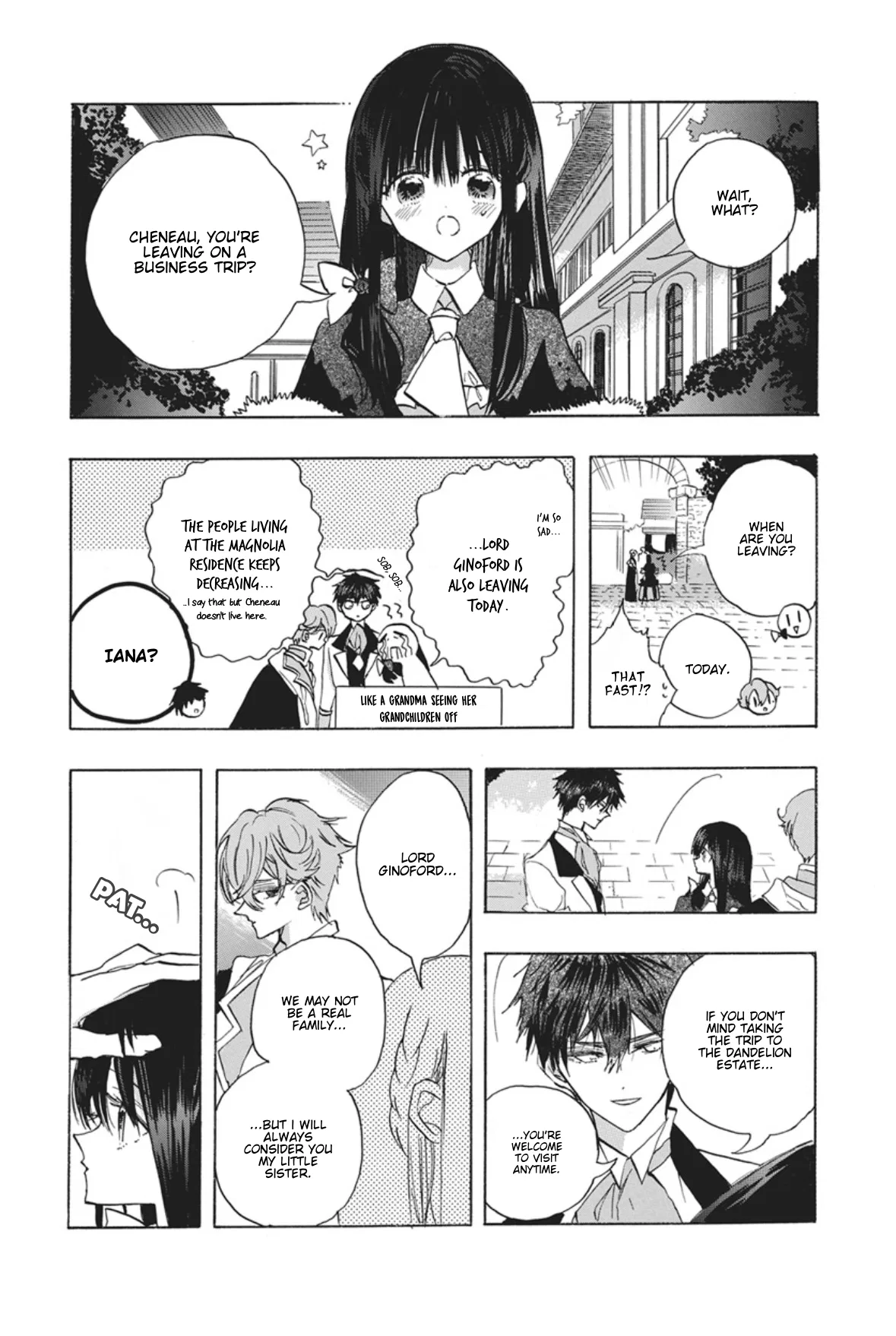 Anime – The Dark History of the Reincarnated Villainess Chapter 91 – Page 9