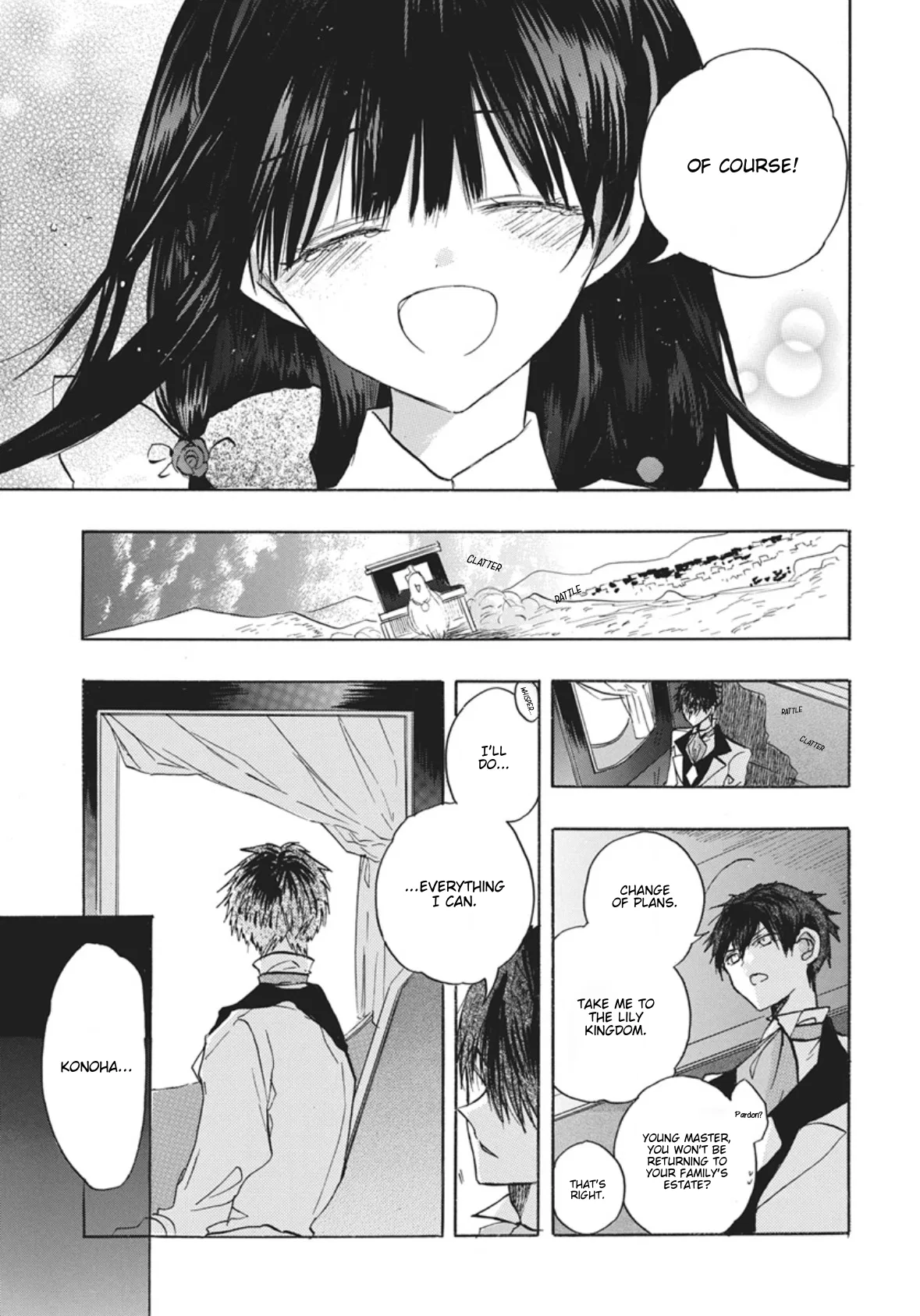 Anime – The Dark History of the Reincarnated Villainess Chapter 91 – Page 12