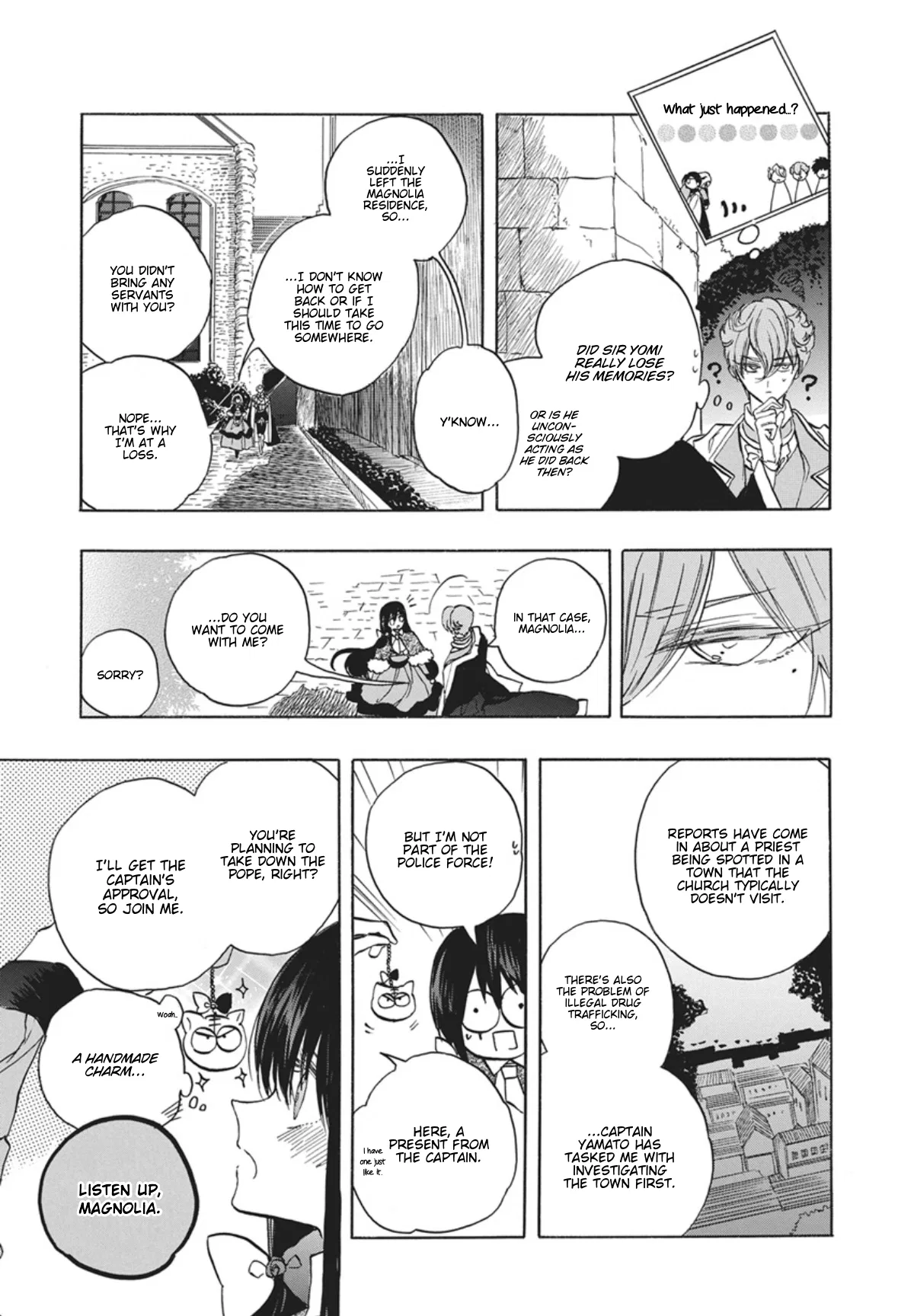 Anime – The Dark History of the Reincarnated Villainess Chapter 91 – Page 14