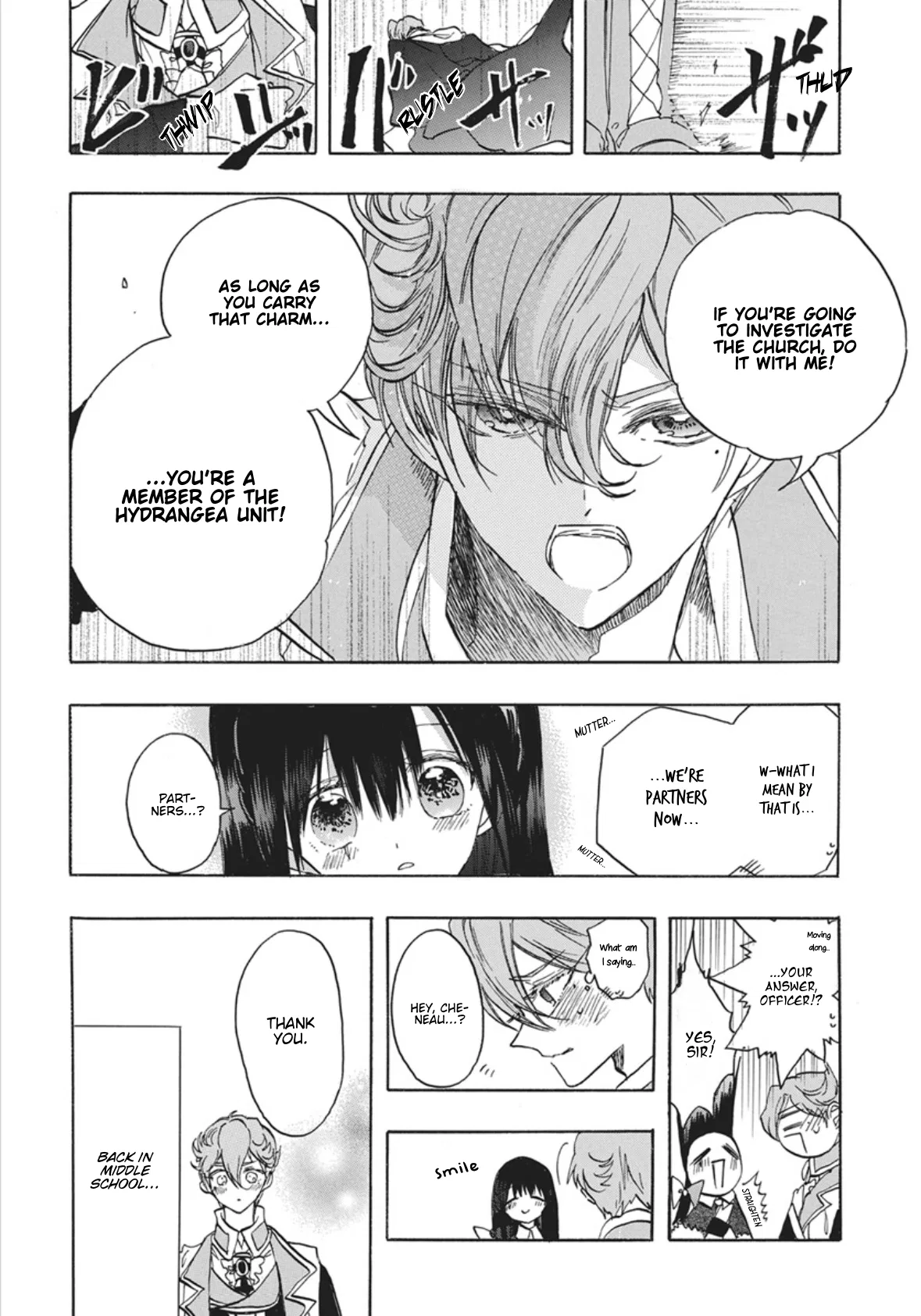 Anime – The Dark History of the Reincarnated Villainess Chapter 91 – Page 15