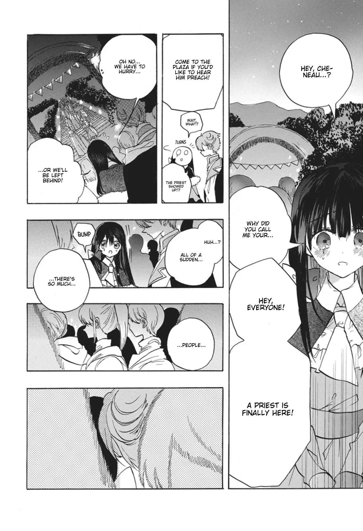 Anime – The Dark History of the Reincarnated Villainess Chapter 91 – Page 23
