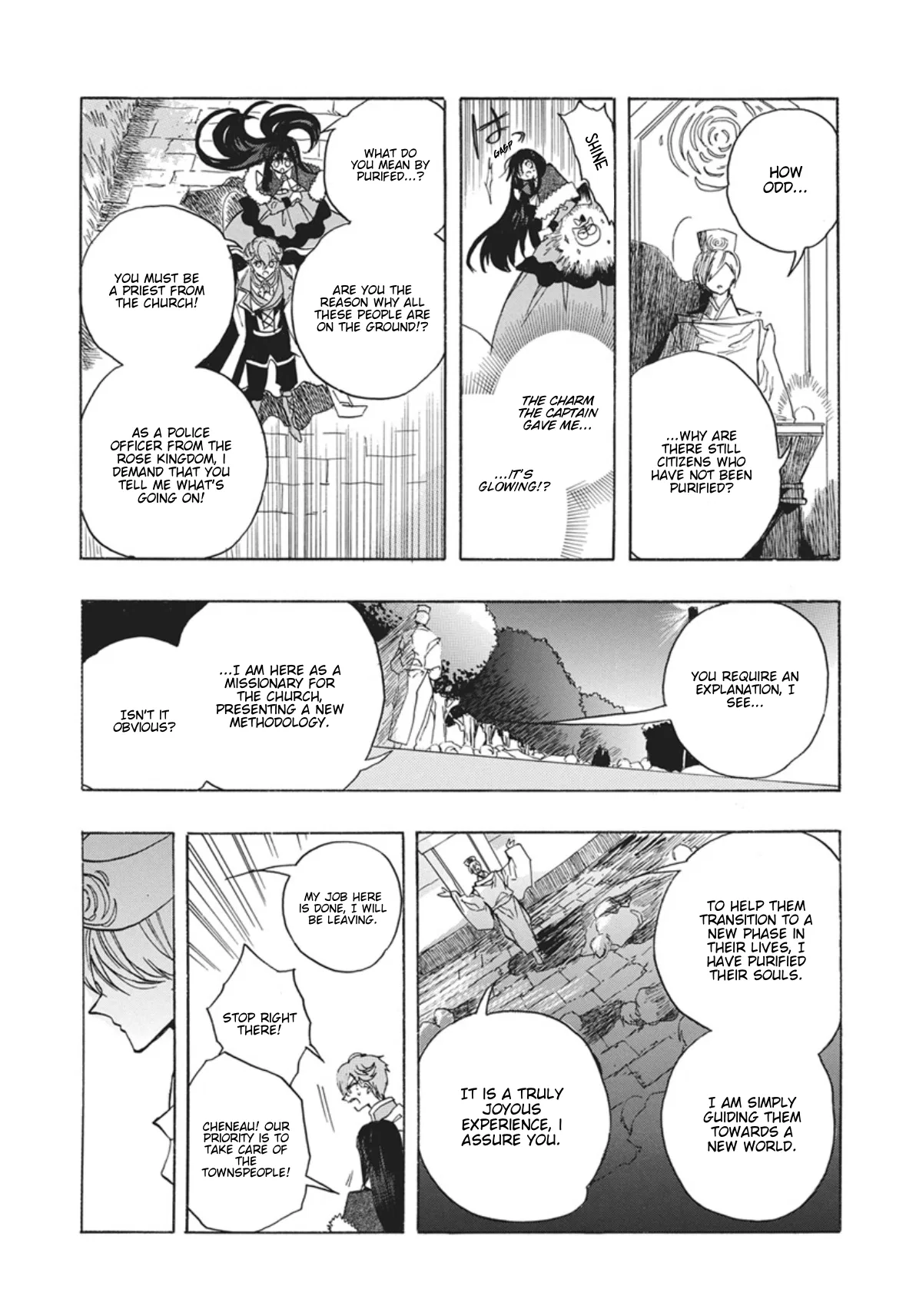 Anime – The Dark History of the Reincarnated Villainess Chapter 91 – Page 28