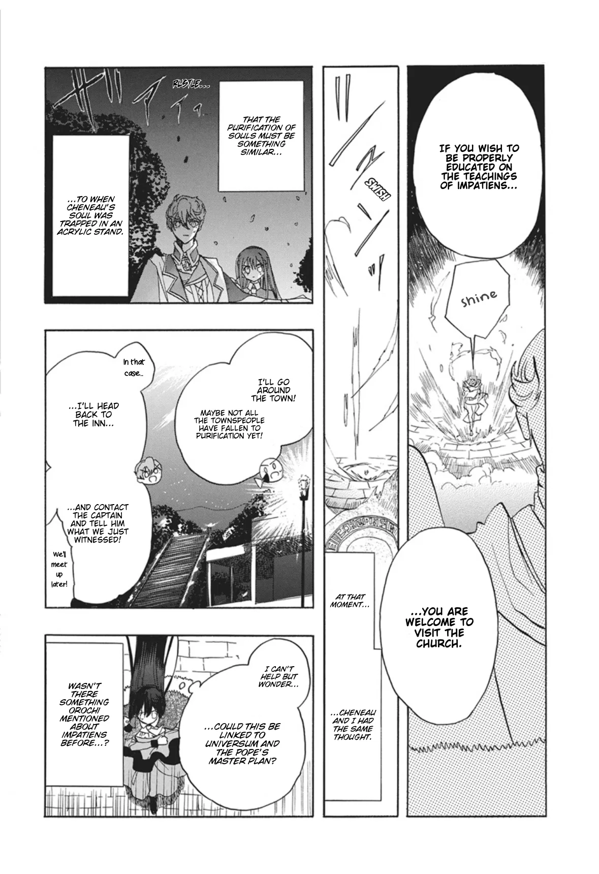 Anime – The Dark History of the Reincarnated Villainess Chapter 91 – Page 29
