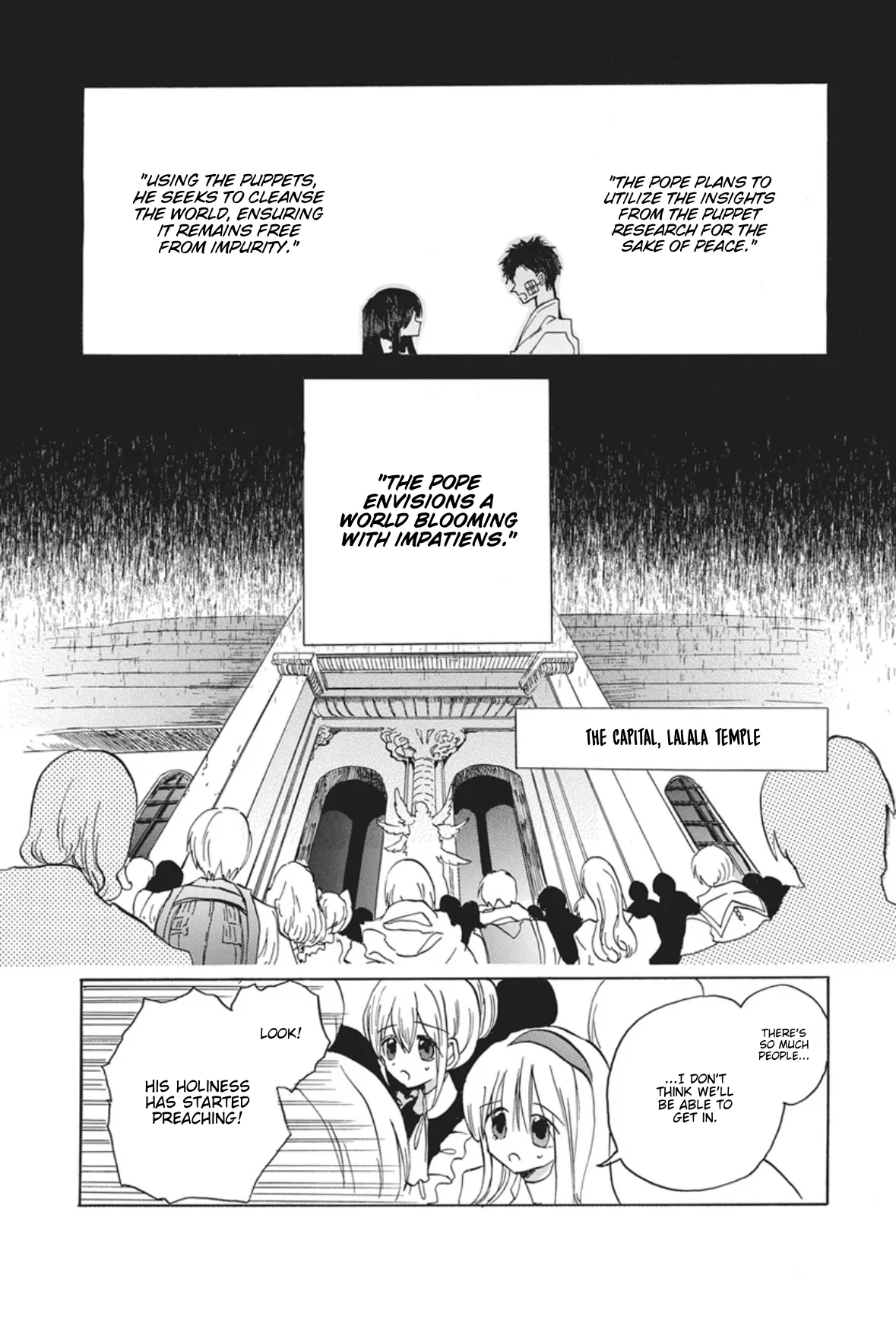 Anime – The Dark History of the Reincarnated Villainess Chapter 91 – Page 30