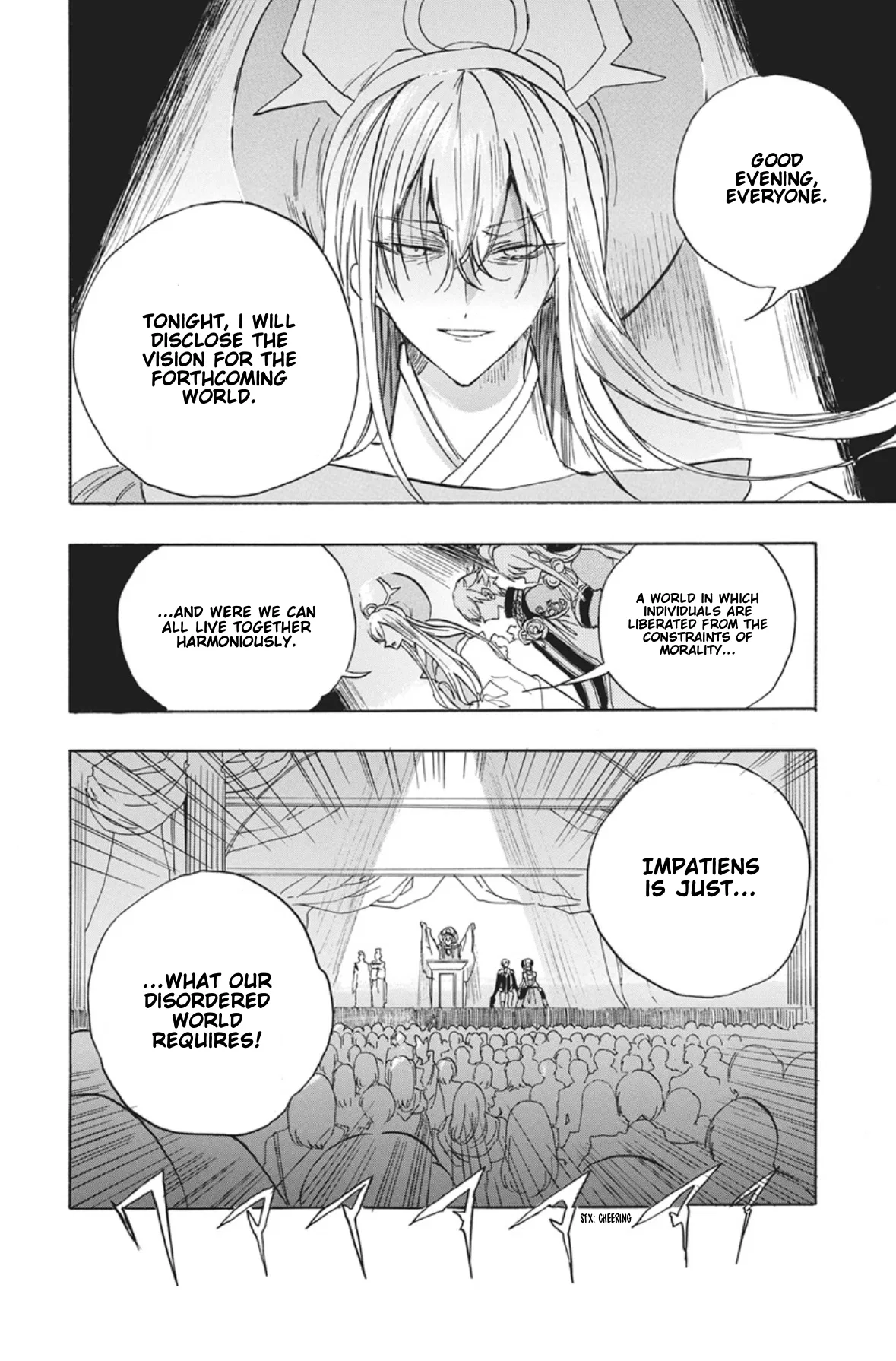 Anime – The Dark History of the Reincarnated Villainess Chapter 91 – Page 31