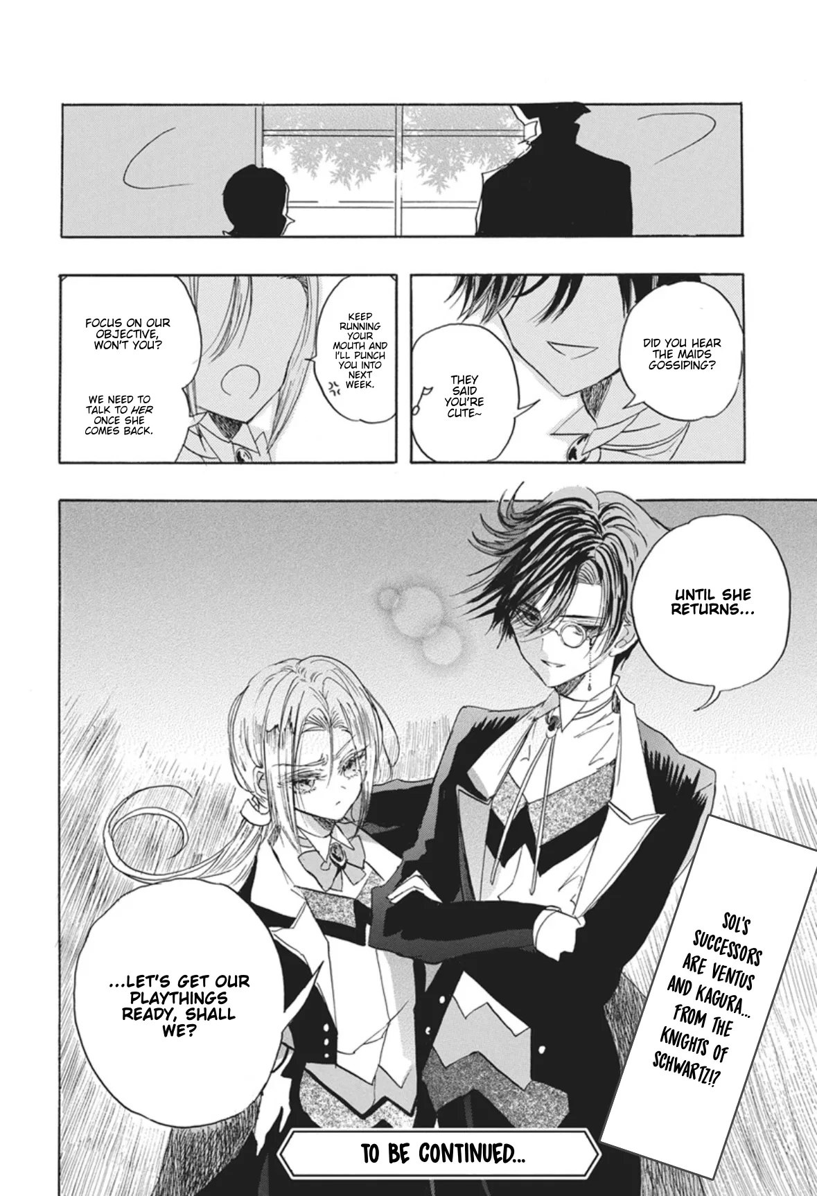 Anime – The Dark History of the Reincarnated Villainess Chapter 91 – Page 33