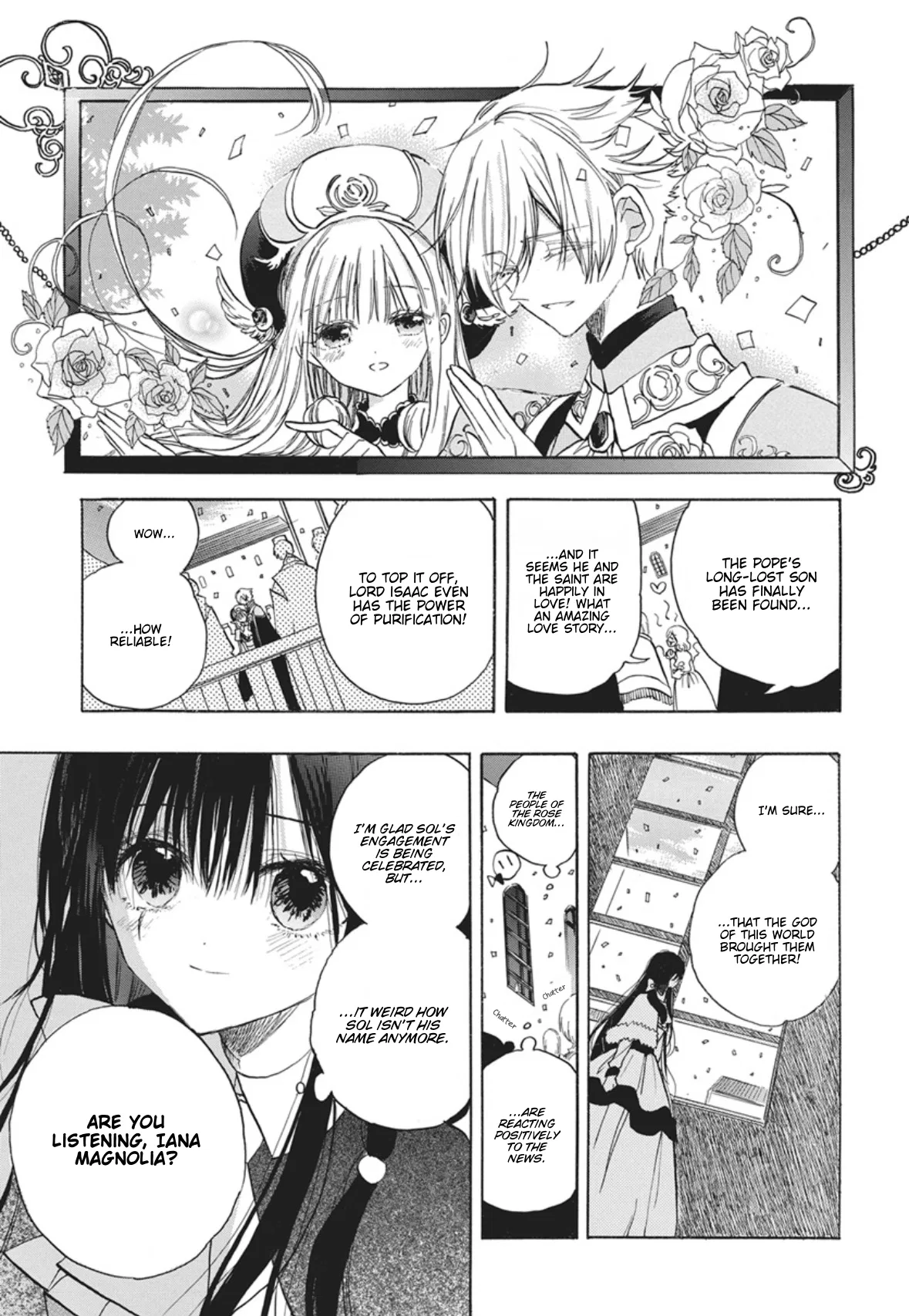 Anime – The Dark History of the Reincarnated Villainess Chapter 90 – Page 3