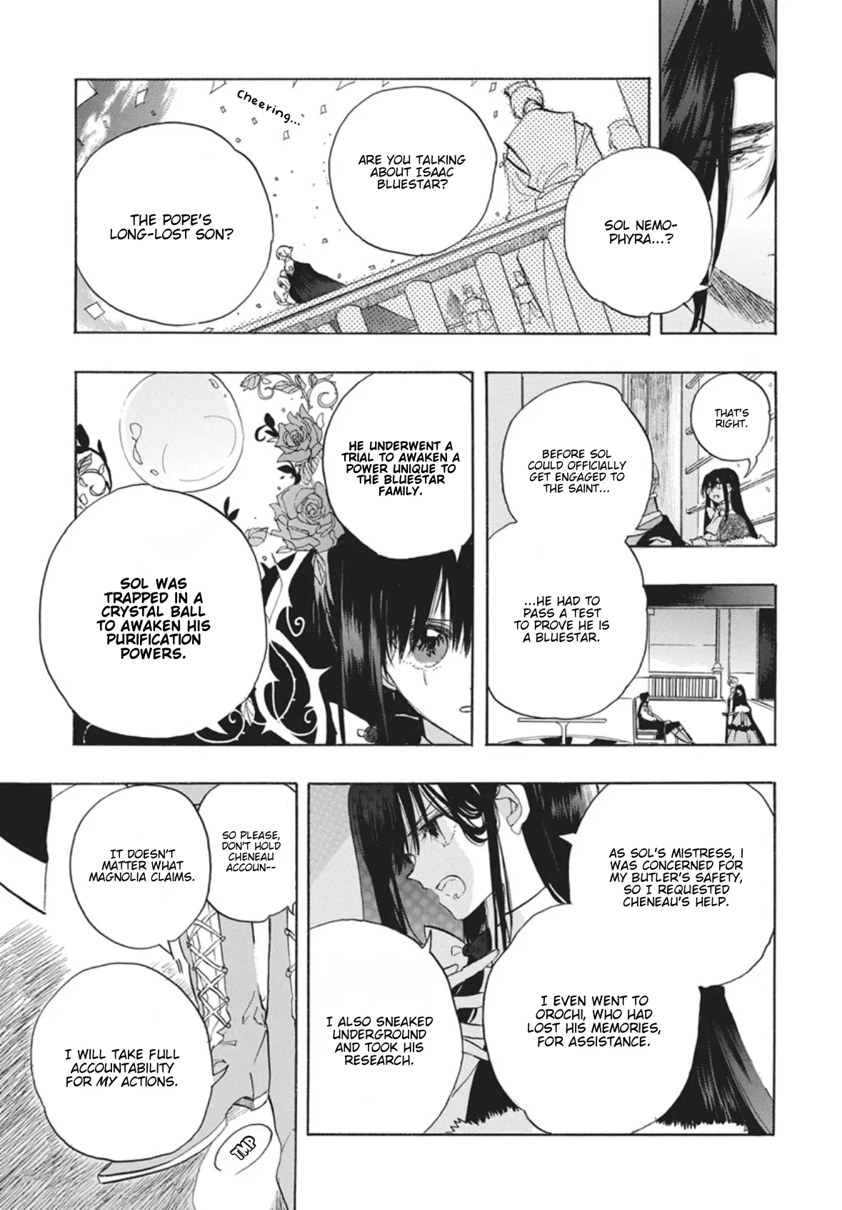 Anime – The Dark History of the Reincarnated Villainess Chapter 90 – Page 5