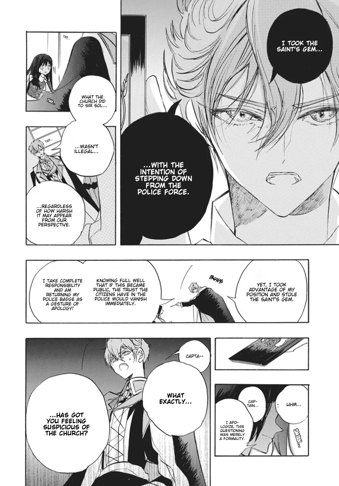 Anime – The Dark History of the Reincarnated Villainess Chapter 90 – Page 6