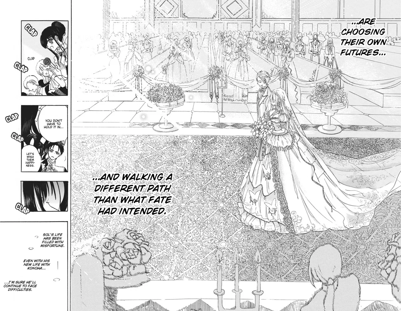 Anime – The Dark History of the Reincarnated Villainess Chapter 90 – Page 20