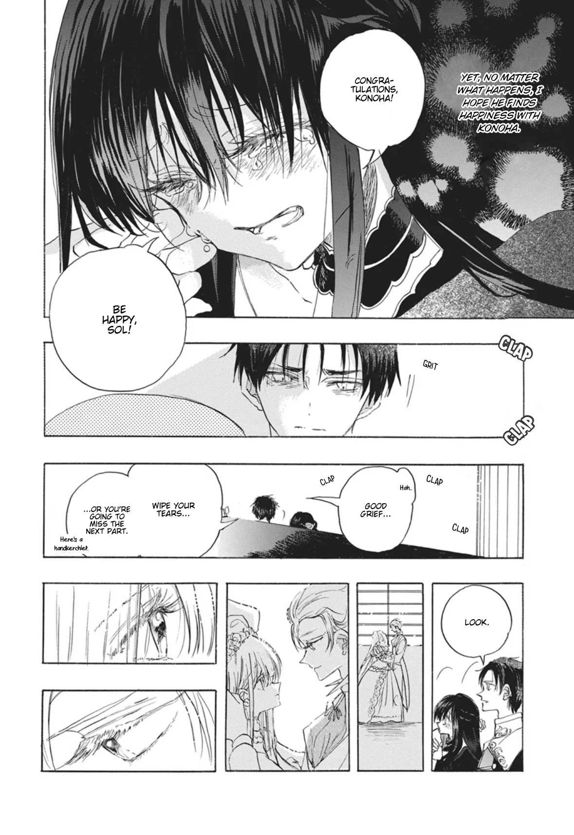 Anime – The Dark History of the Reincarnated Villainess Chapter 90 – Page 21