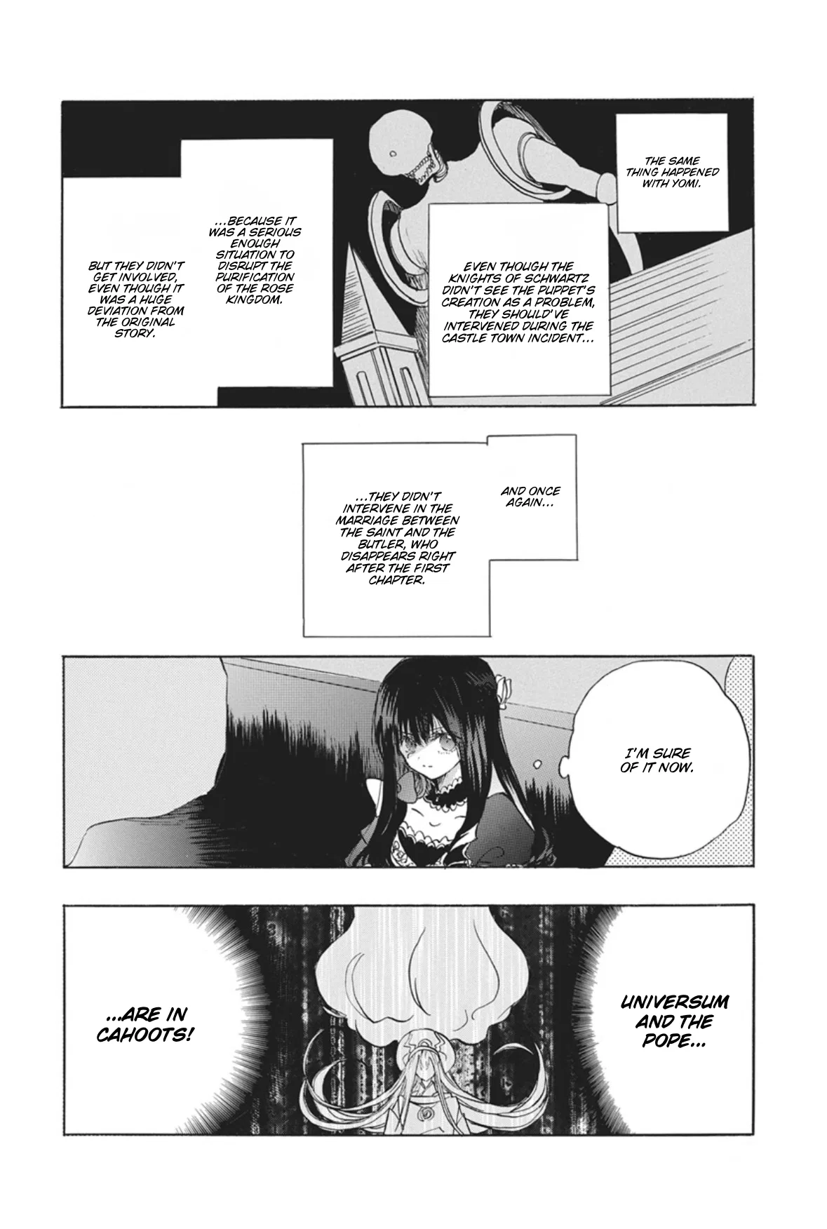 Anime – The Dark History of the Reincarnated Villainess Chapter 90 – Page 25