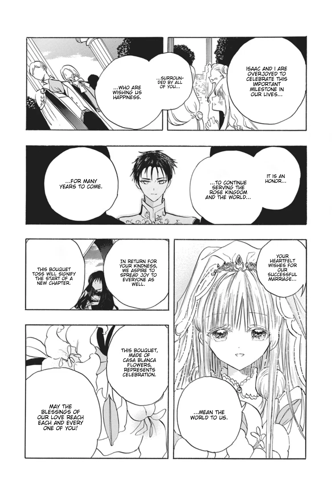 Anime – The Dark History of the Reincarnated Villainess Chapter 90 – Page 27