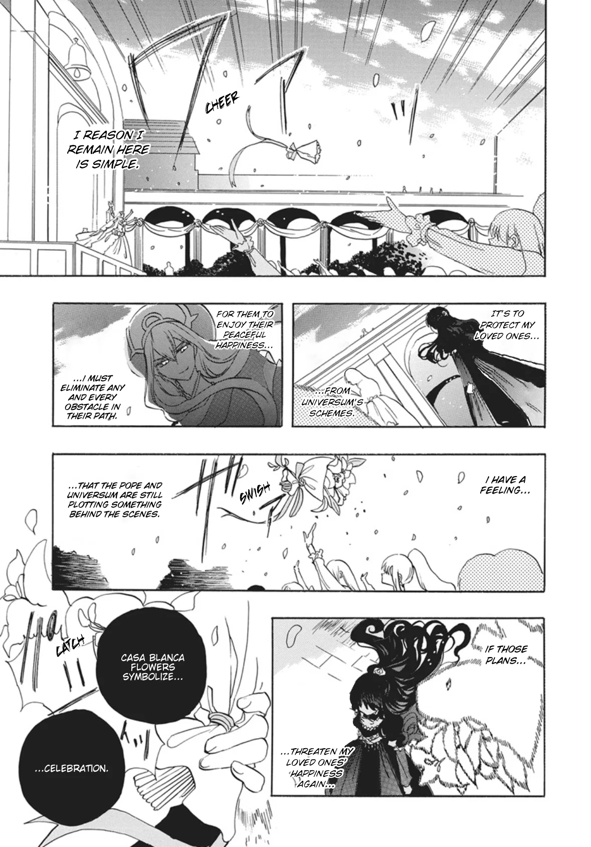 Anime – The Dark History of the Reincarnated Villainess Chapter 90 – Page 28