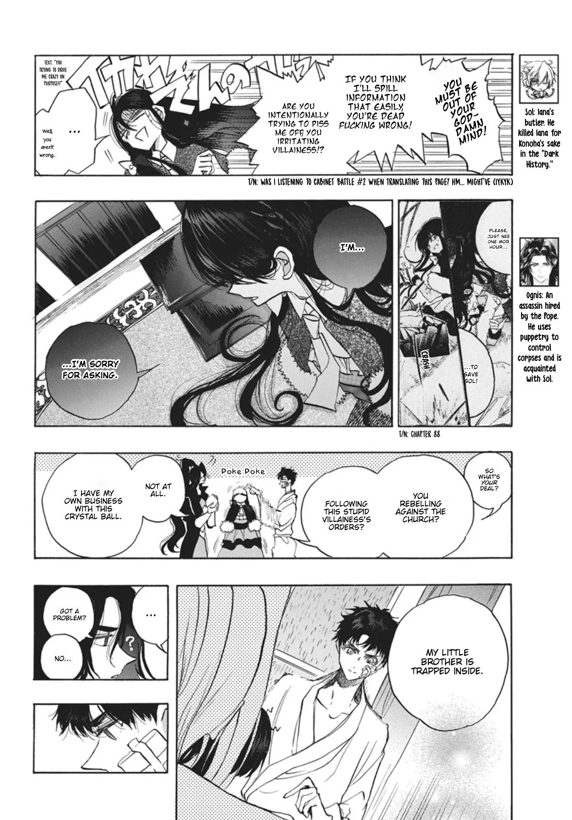 Anime – The Dark History of the Reincarnated Villainess Chapter 89 – Page 4