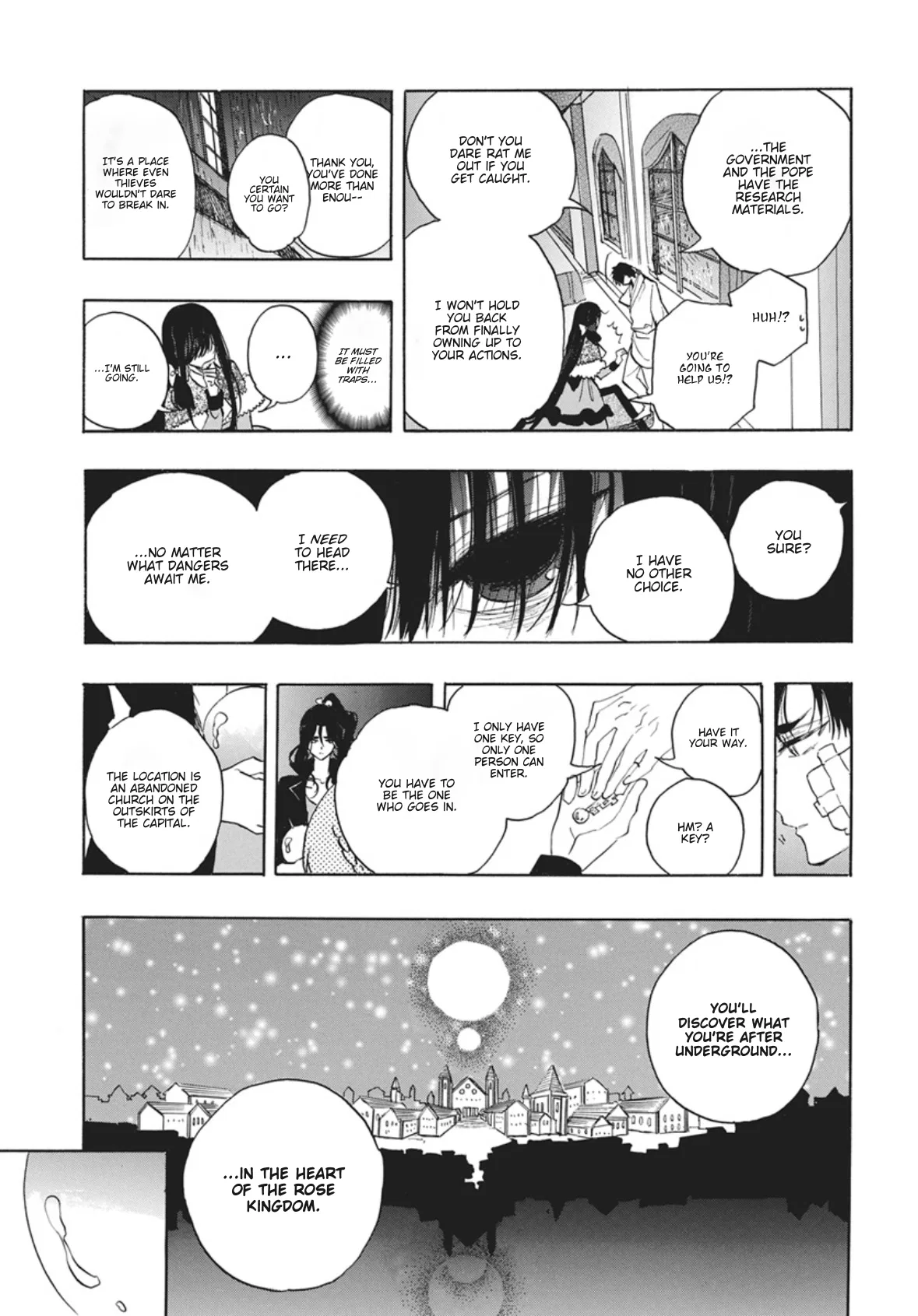 Anime – The Dark History of the Reincarnated Villainess Chapter 89 – Page 5