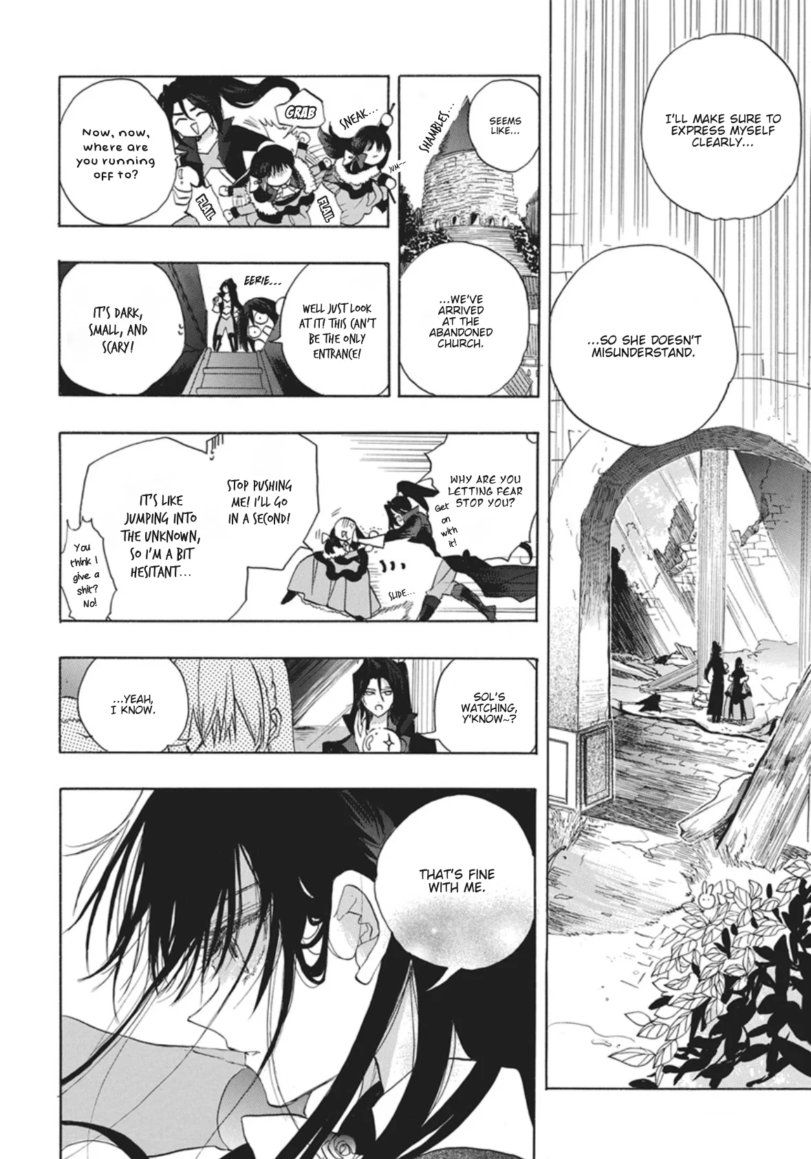 Anime – The Dark History of the Reincarnated Villainess Chapter 89 – Page 8