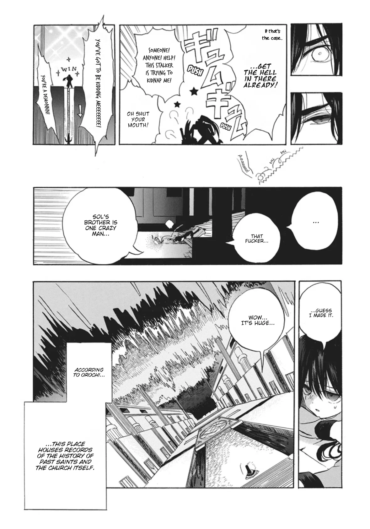 Anime – The Dark History of the Reincarnated Villainess Chapter 89 – Page 9