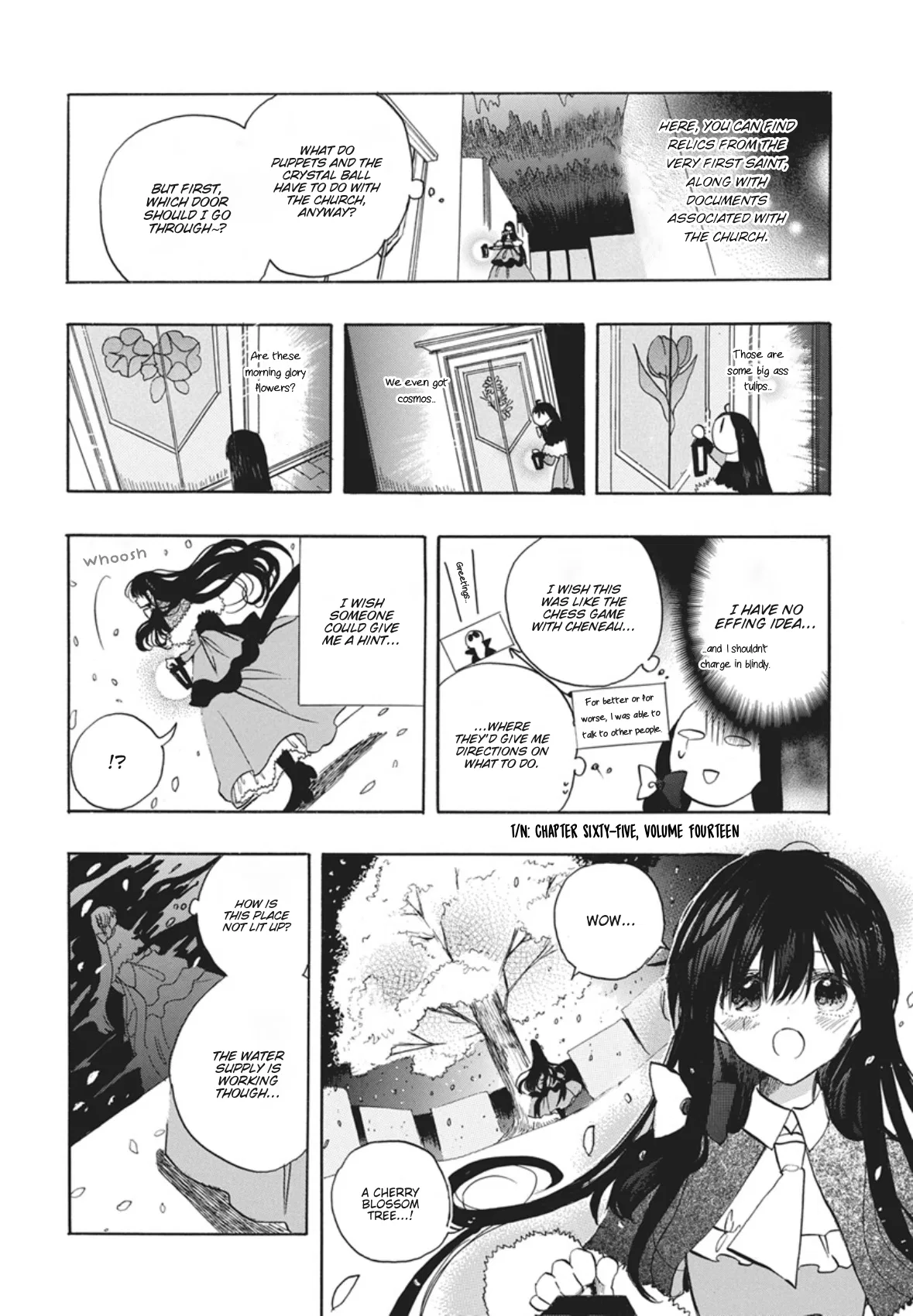 Anime – The Dark History of the Reincarnated Villainess Chapter 89 – Page 10