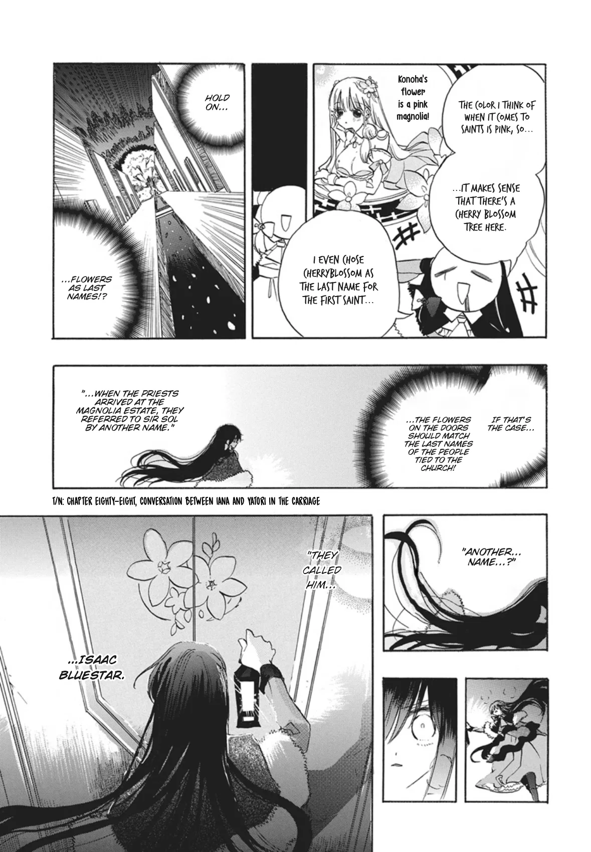 Anime – The Dark History of the Reincarnated Villainess Chapter 89 – Page 11